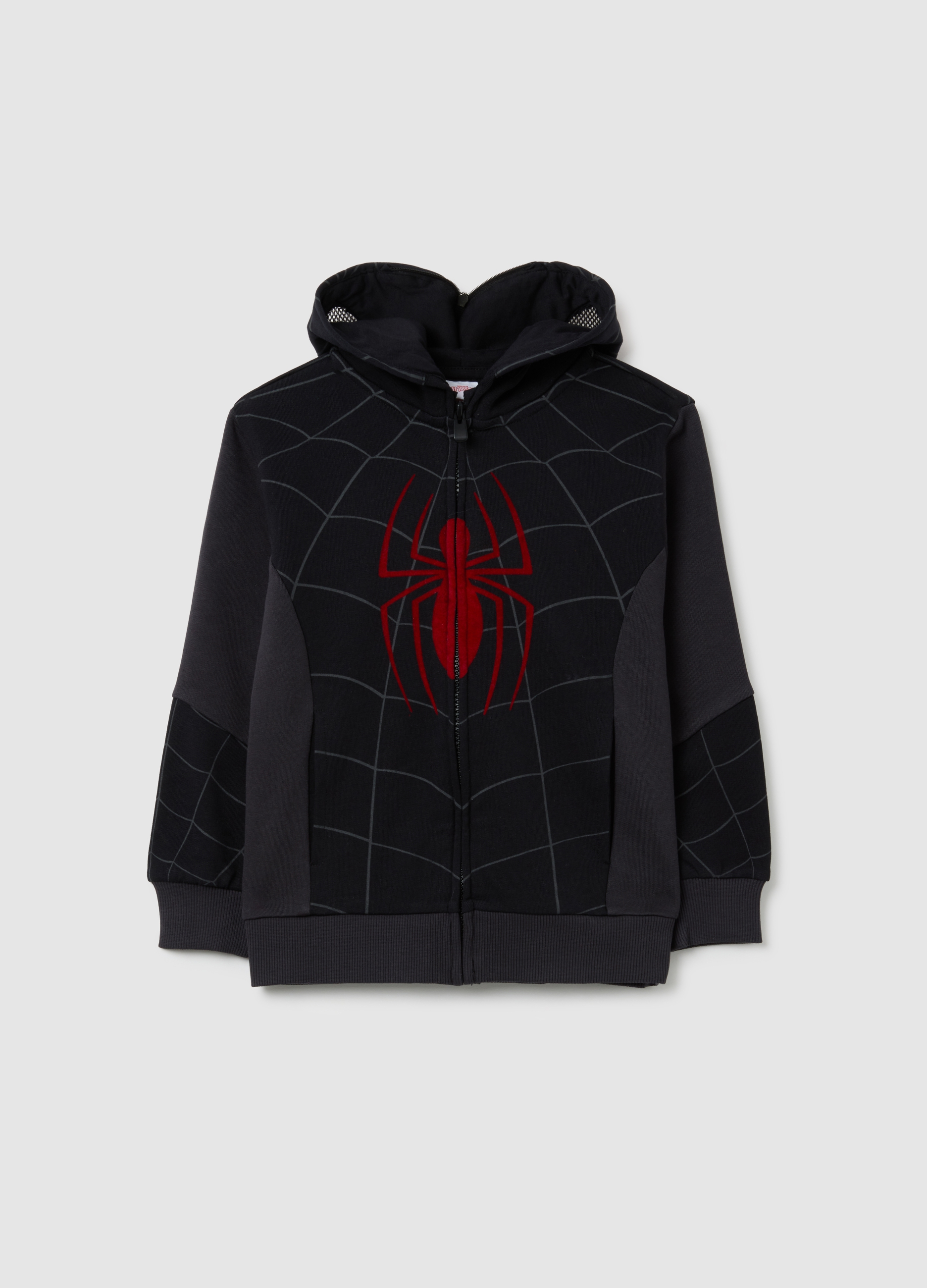 OVS, Sudadera Infantil De Algodón Negro Puro Ajuste Regular, Niño, Gunmetal, Talla: 5-6