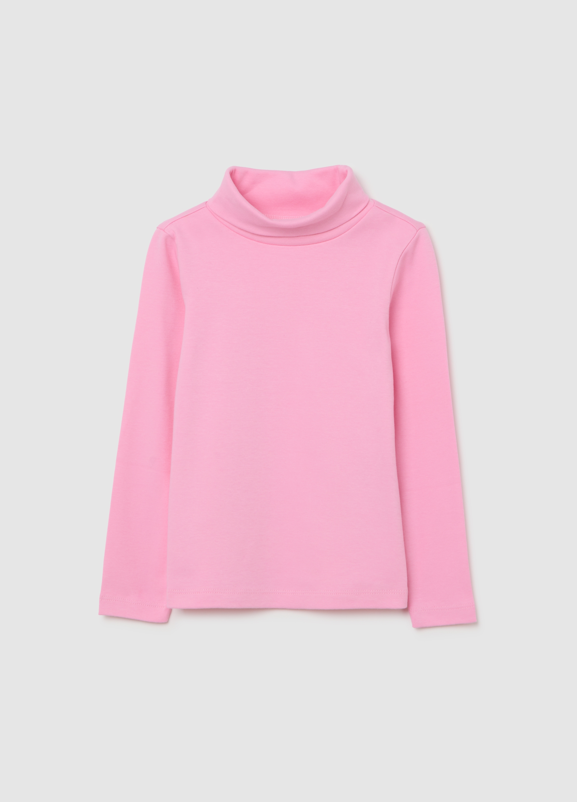 OVS KIDS, Jersey Rosa De Niña En Algodón Puro Ajuste Regular, Niña, Rosa Claro, Talla: 7-8