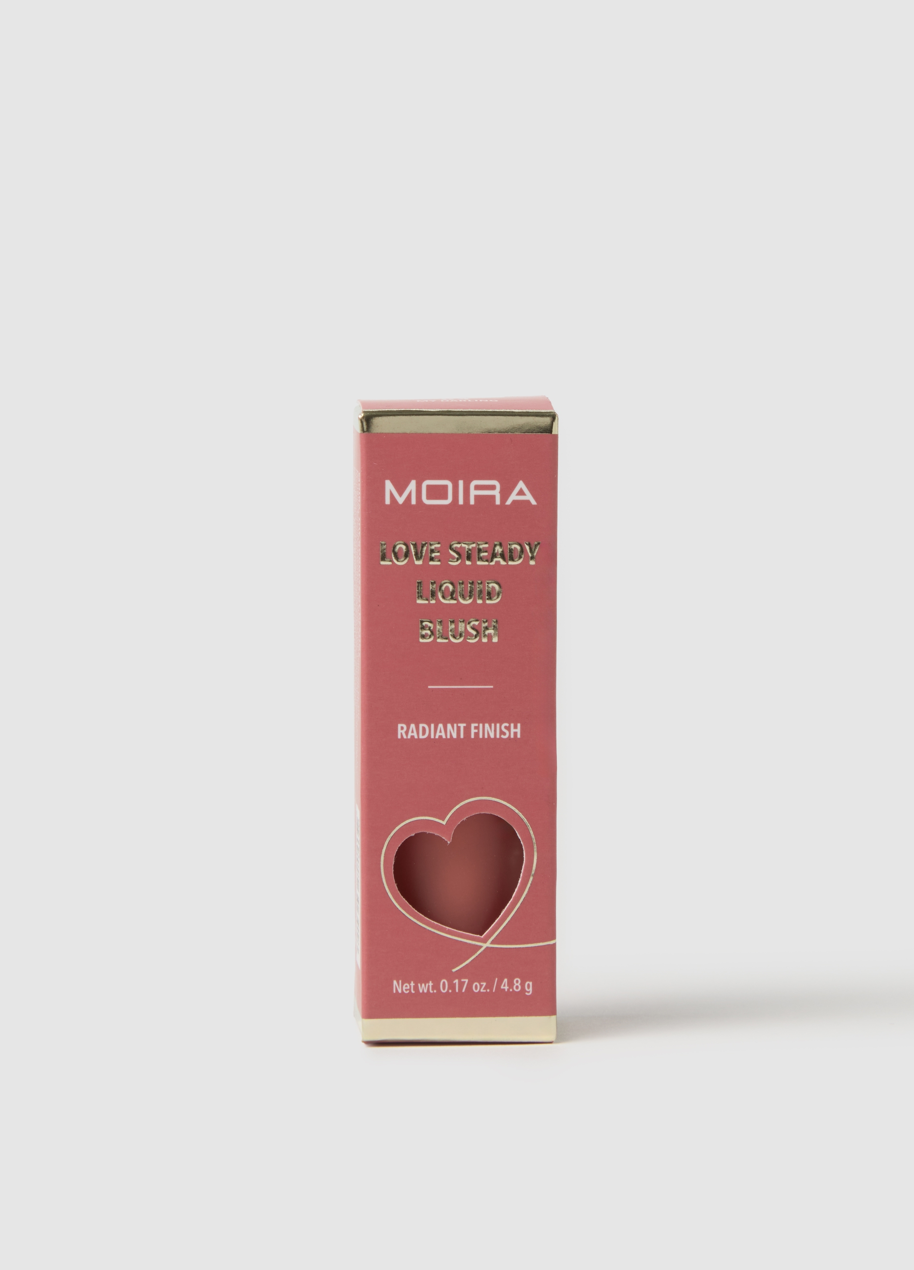 OVS, Moira Love Steady Liquid Blush 004 My Darling - Make-up Coreano, Donna, Rosa, Taglia: FASUL