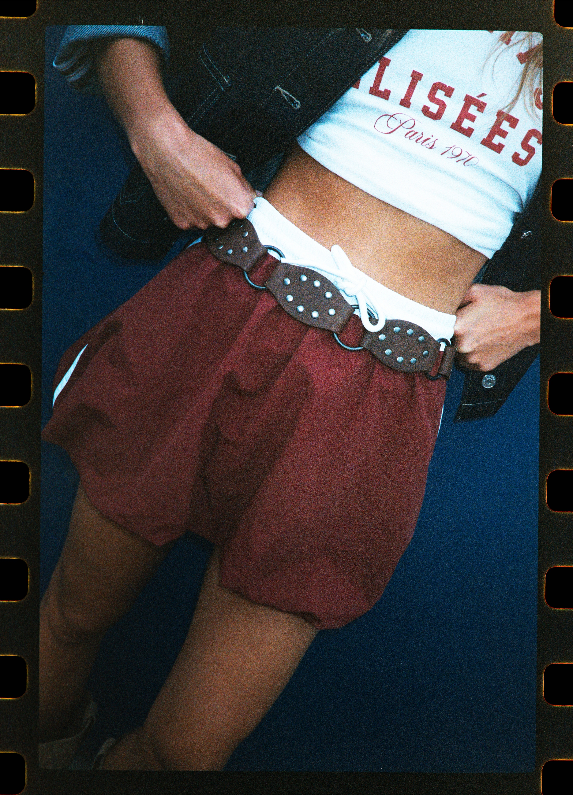 B.ANGEL, Gonna In Multicolor Regular Fit, Donna, Multicolor, Taglia: L