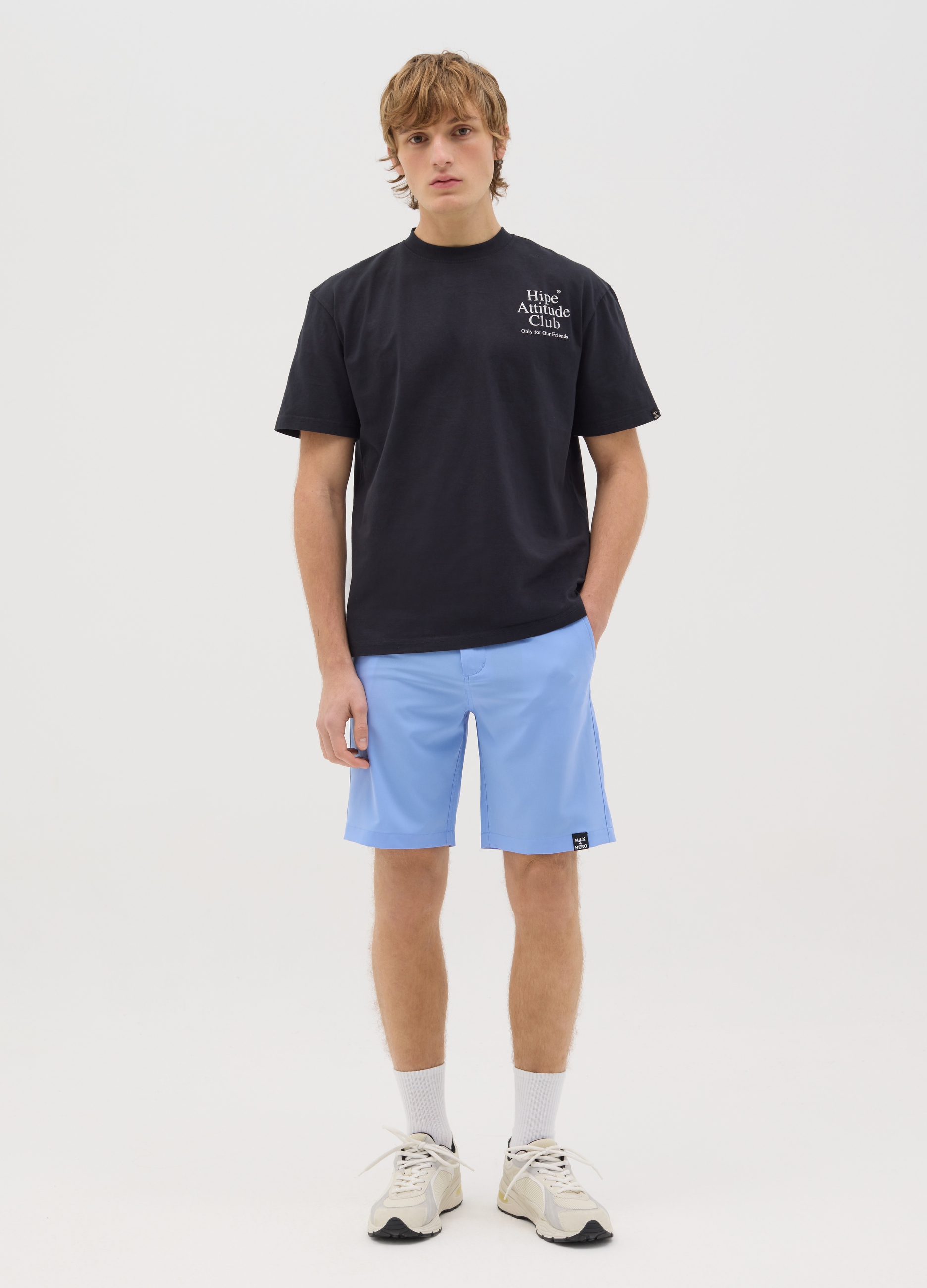 OVS, Bóxer De Baño Azul Elástico Milk+hero, Hombre, Azul Claro, Talla: XL
