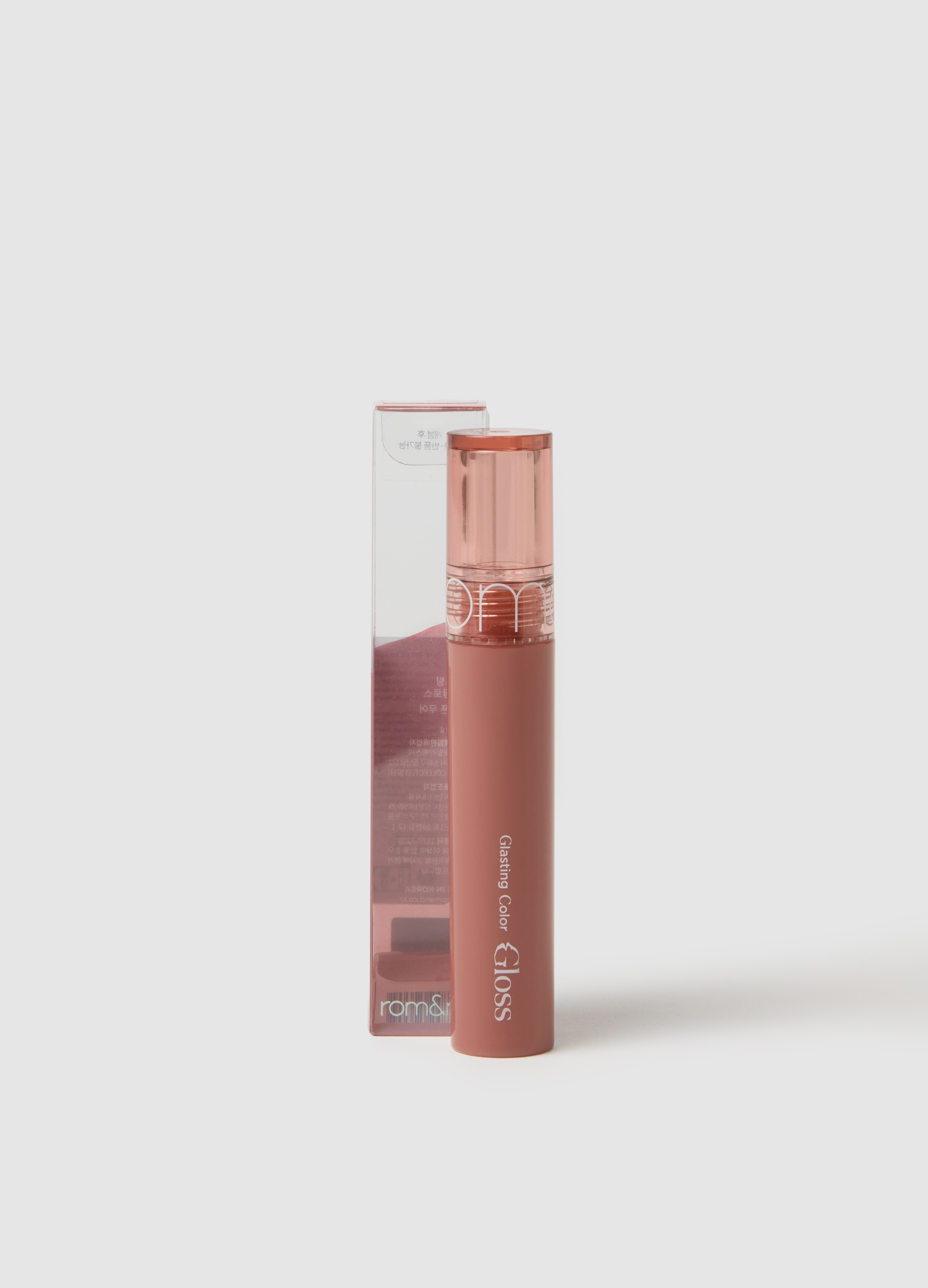 OVS, Rom&nd Glasting Color Gloss 06 Deepen Moor Lucidalabbra Colorato - Make-up Coreano, Donna, Marrone, Taglia: FASUL