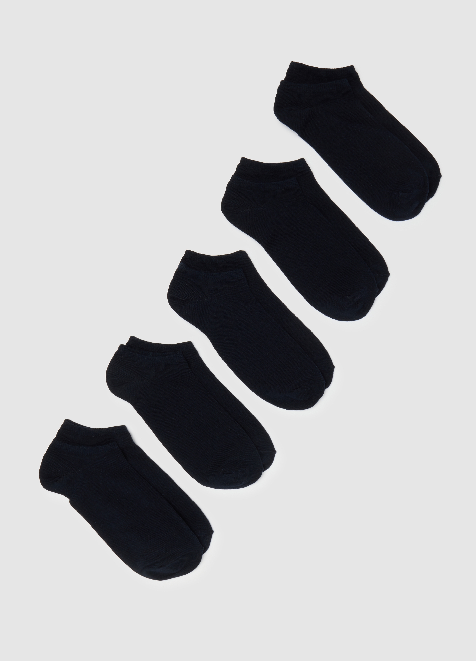 Multipack De Calcetines Para Hombre De Mezcla De Algodón Azul, Hombre, Azul oscuro, Talla: 43/46