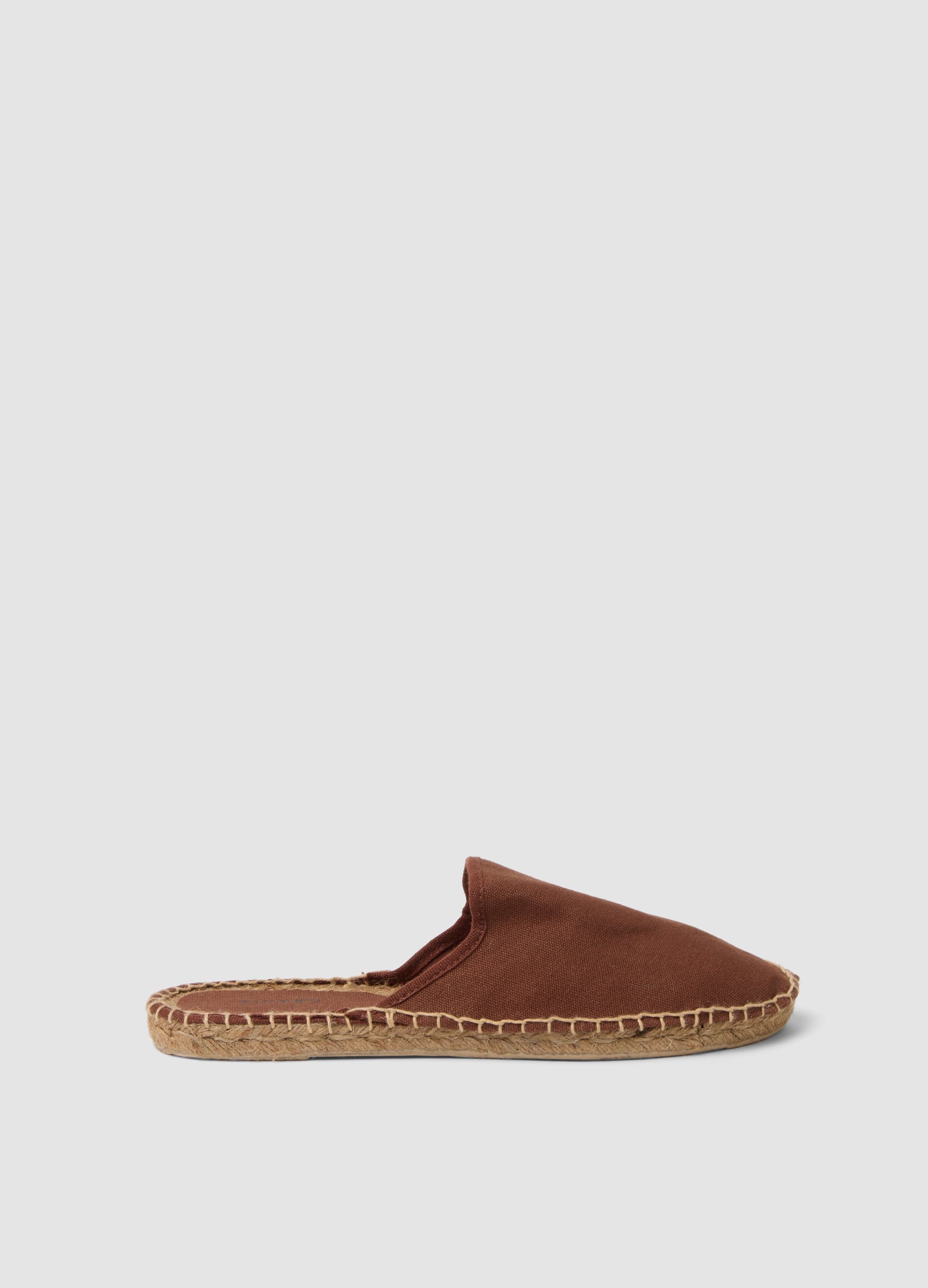 PIOMBO, Sandali Marroni Stile Espadrillas, Mujer, Marrón, Talla: 41