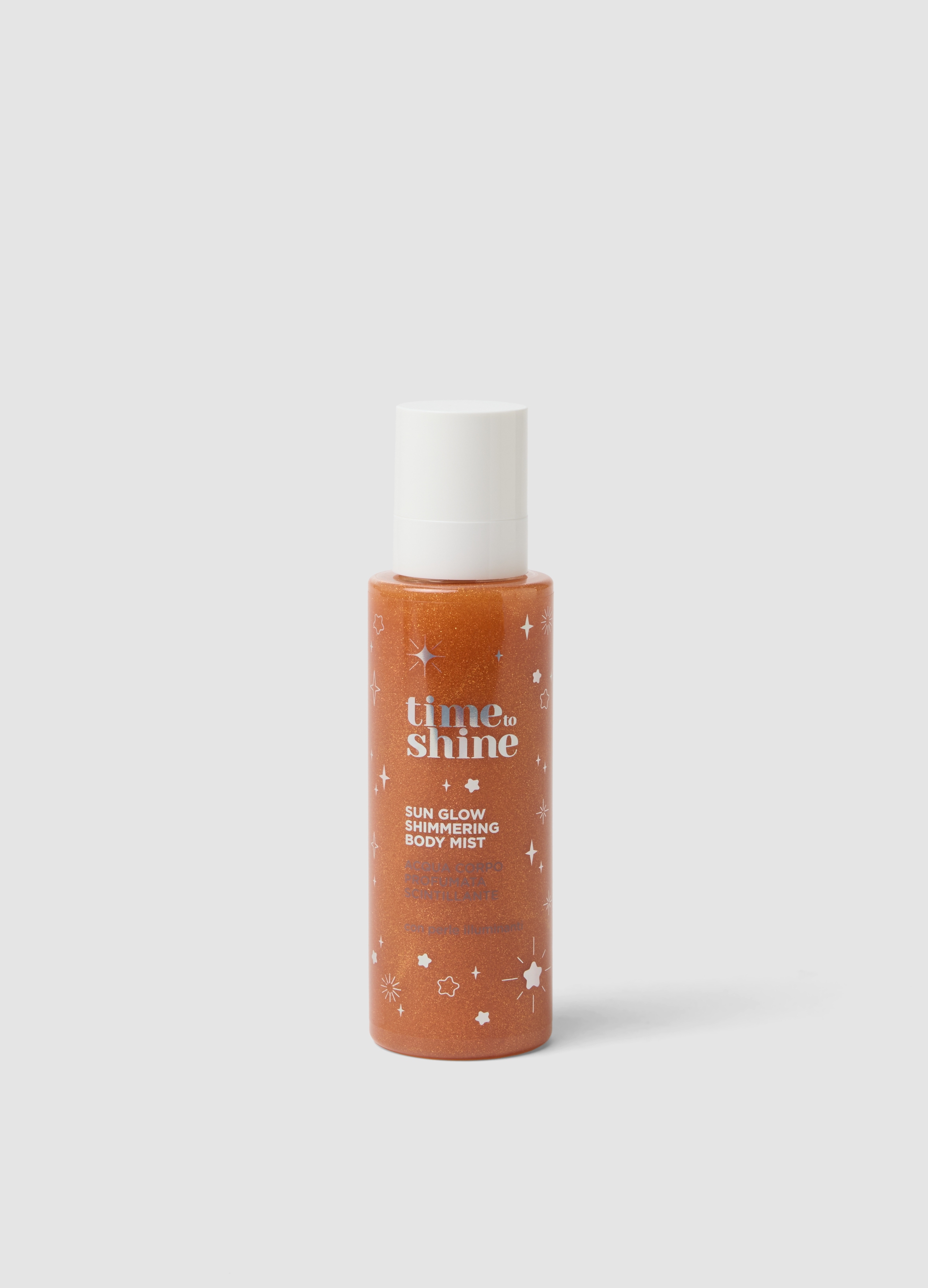 TIME TO SHINE, Time To Shine Body Mist Sun Glow 200ml, Donna, Arancione, Taglia: FASUL