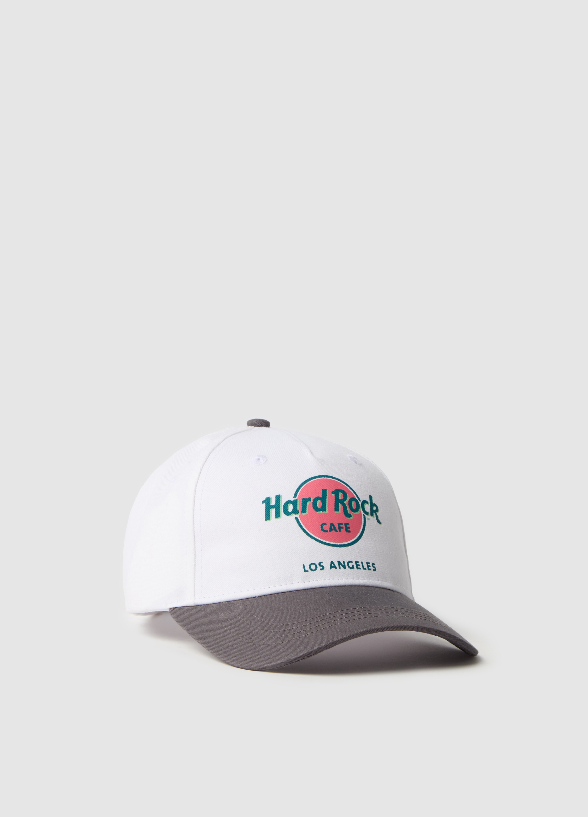 BERRETTI LICENZE, Berretto Da Baseball Hard Rock Cafe Los Angeles, Uomo, Multicolor, Taglia: FASUL