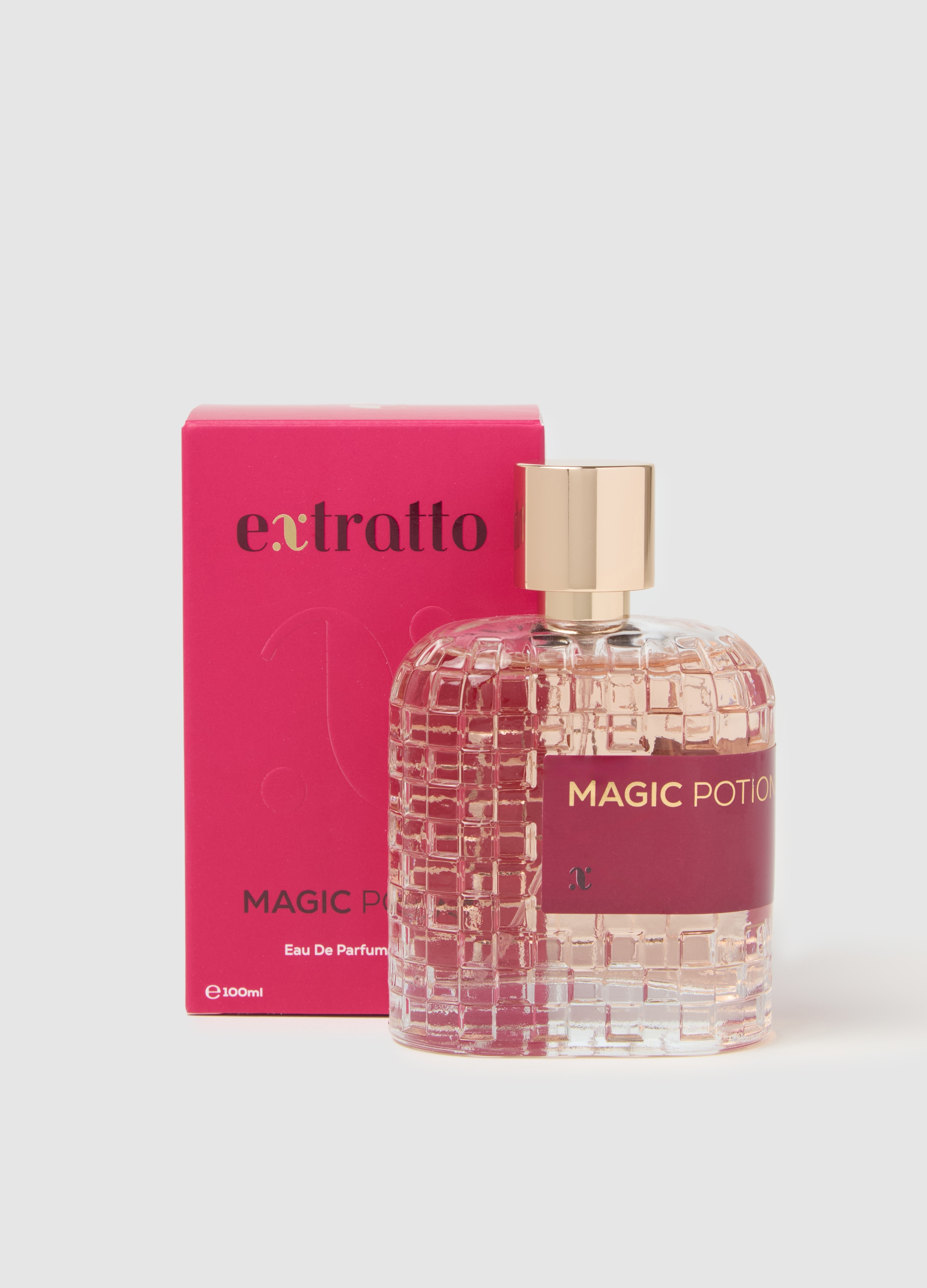 EXTRATTO, Magic Potion - Un Estratto Ambrato E Vanigliato, Unisex, Rosso, Taglia: FASUL