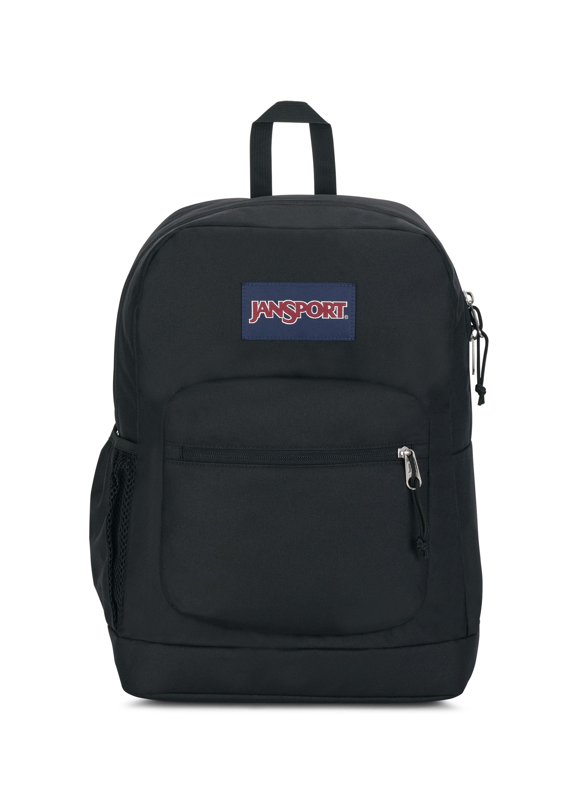 Mochila Cross Town Plus Negra Unisex, Hombre, Negro, Talla: FASUL