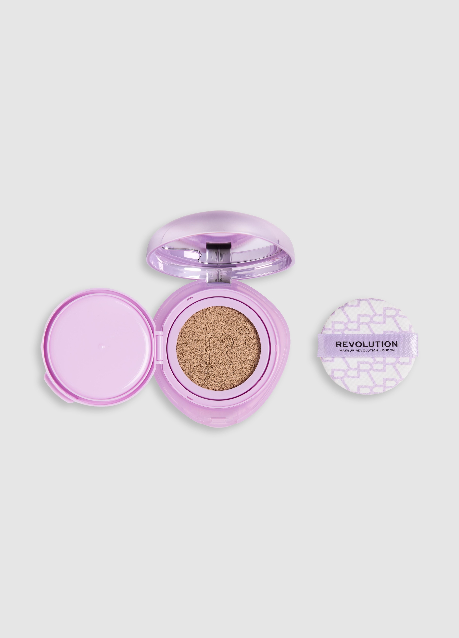 REVOLUTION, Superdewy Cushion Foundation Light Cool, Donna, Blu, Taglia: FASUL