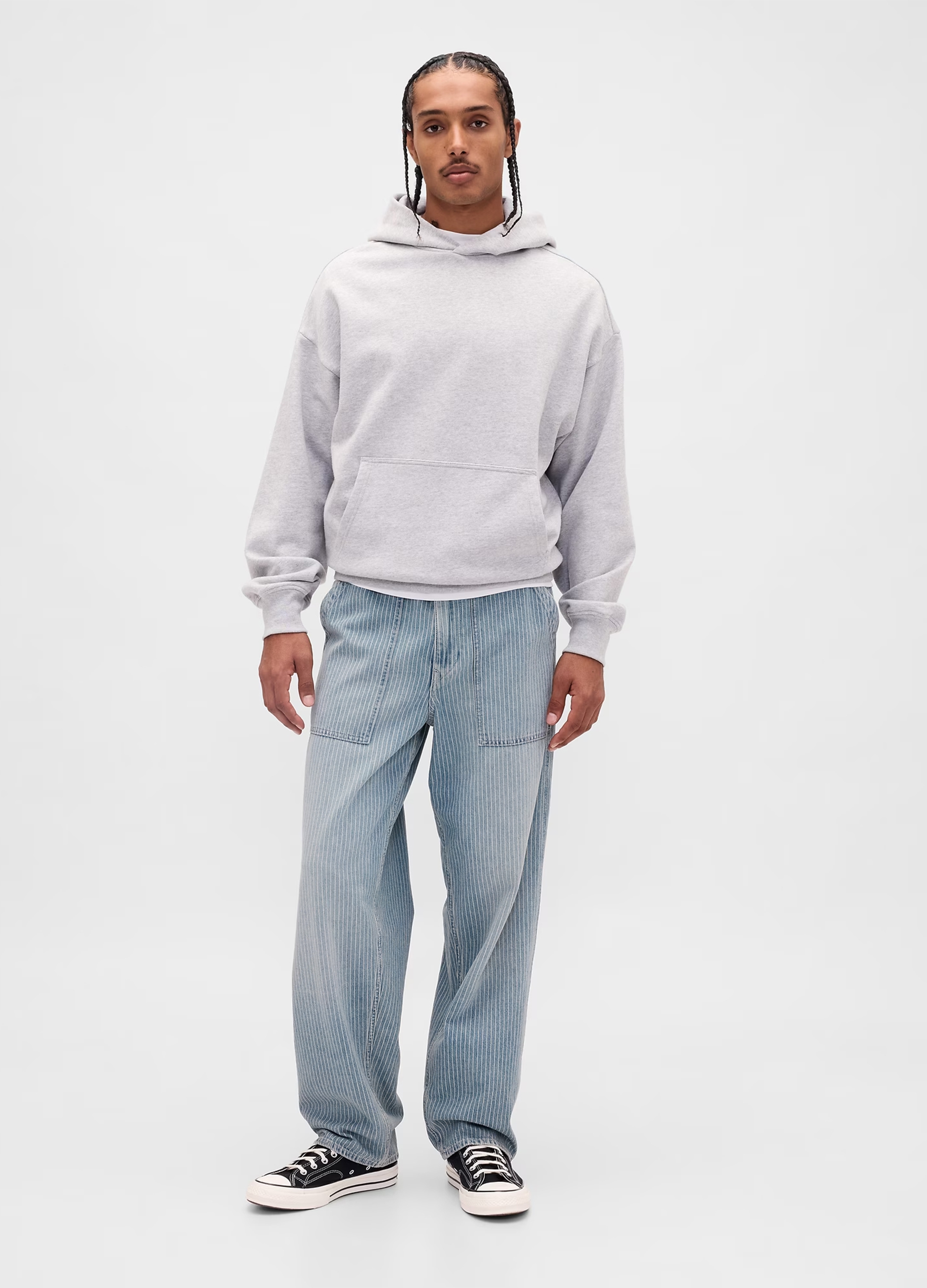 GAP, Jeans Relaxed In Puro Cotone, Uomo, Denim, Taglia: 30 x 32
