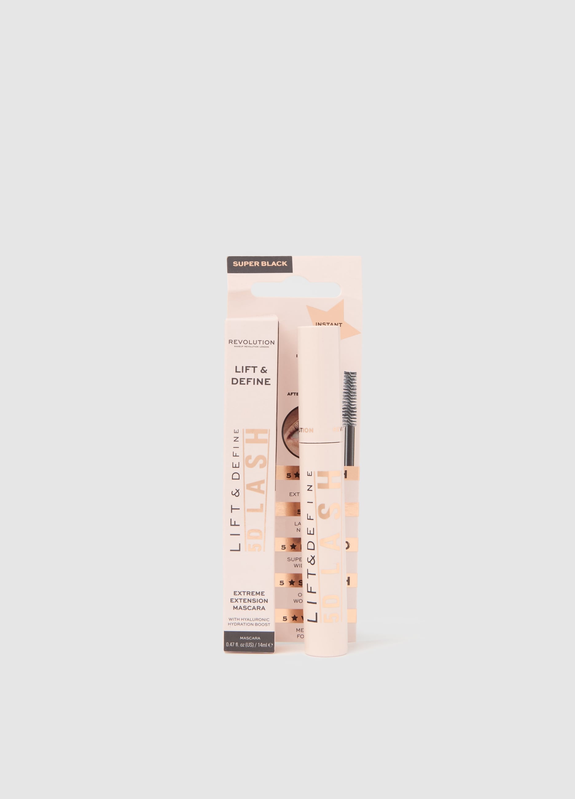 REVOLUTION, Mascara Extra Dimension Lift & Define Di Revolution, Donna, Beige, Taglia: FASUL