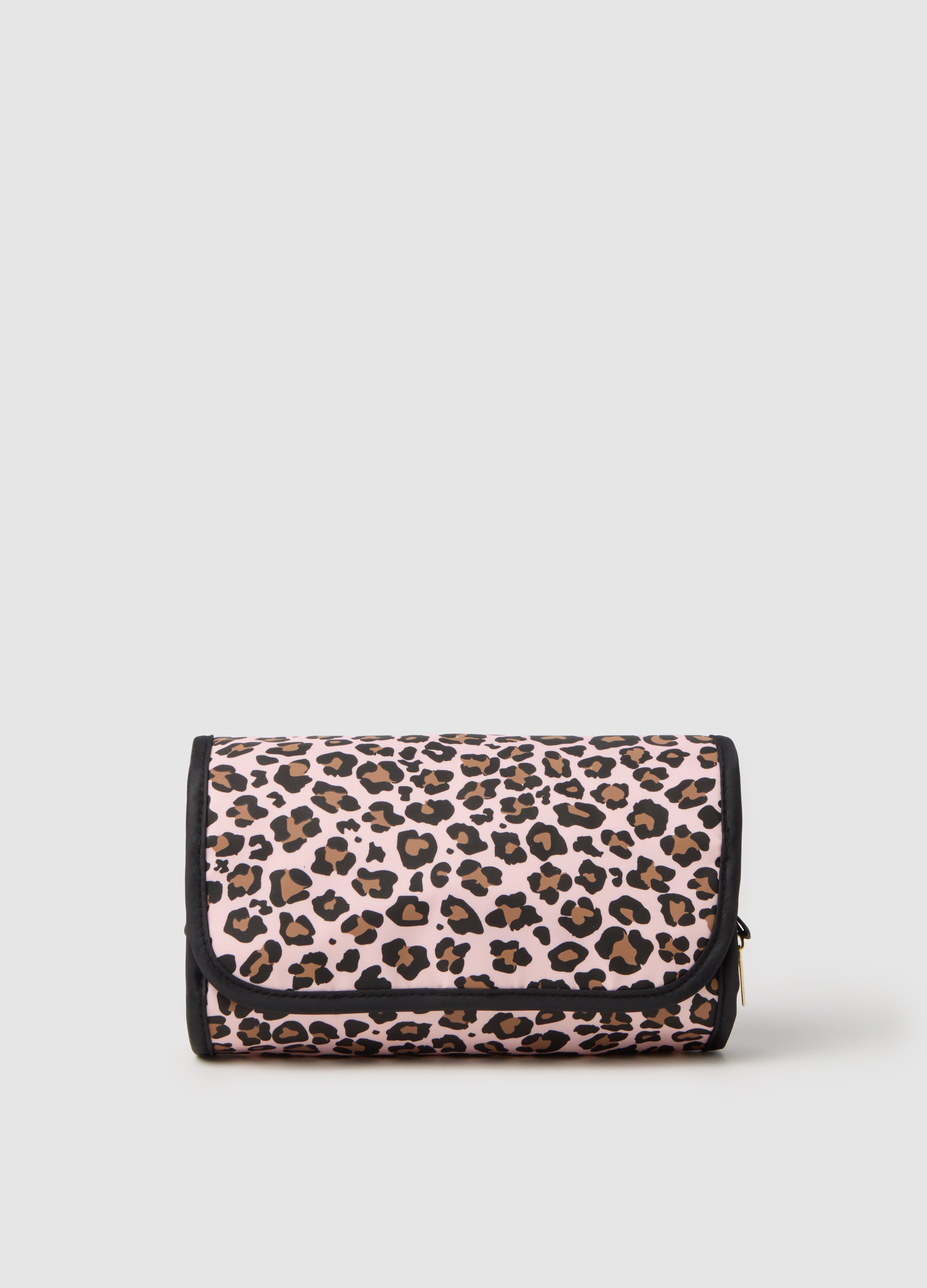 OVS, Borsa In Multicolor Leopardata, Donna, Multicolor, Taglia: ONE SIZE