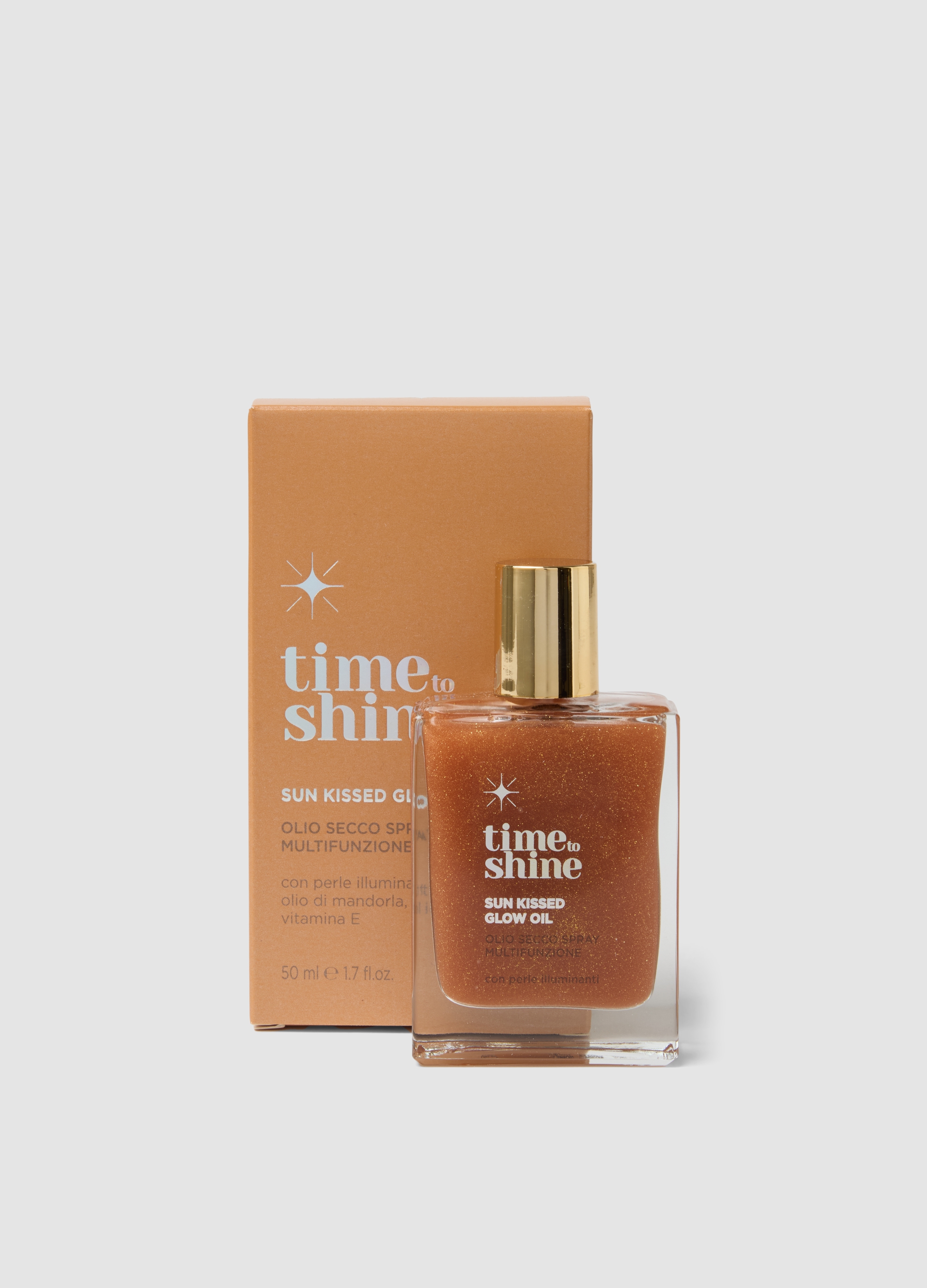TIME TO SHINE, Time To Shine Glow Oil Sunkissed Bronze 50ml, Donna, Giallo, Taglia: FASUL