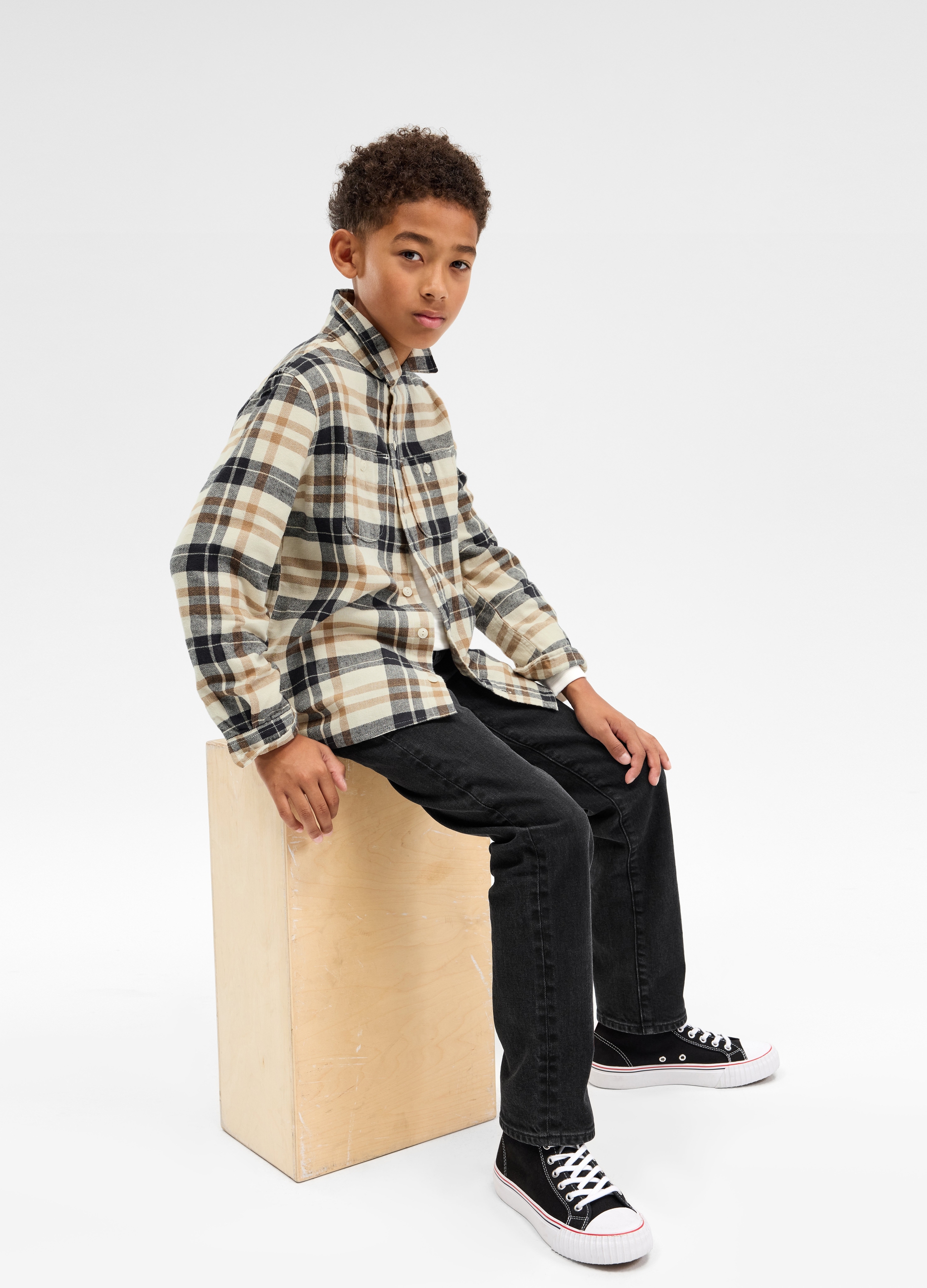 OVS, Jeans Slim Fit Cinque Tasche, Unisex, Nero, Taglia: 16Y/157-165