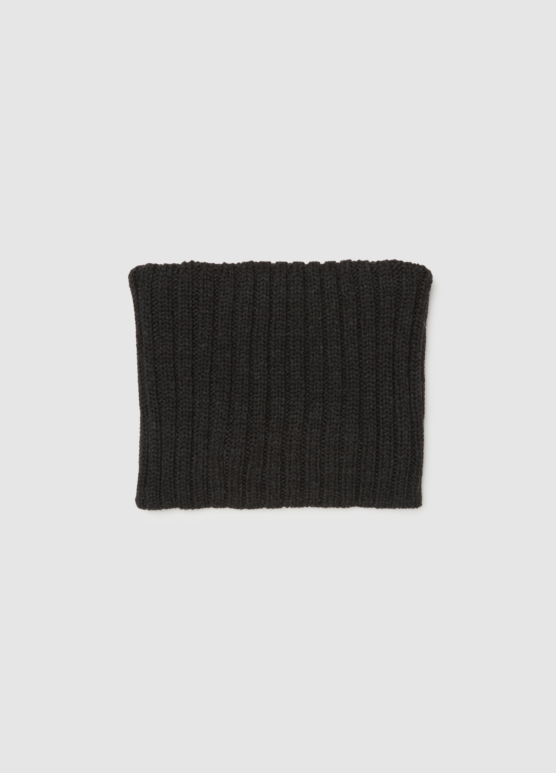 Sciarpa Nera, Hombre, Gris Grafito, Talla: FASUL