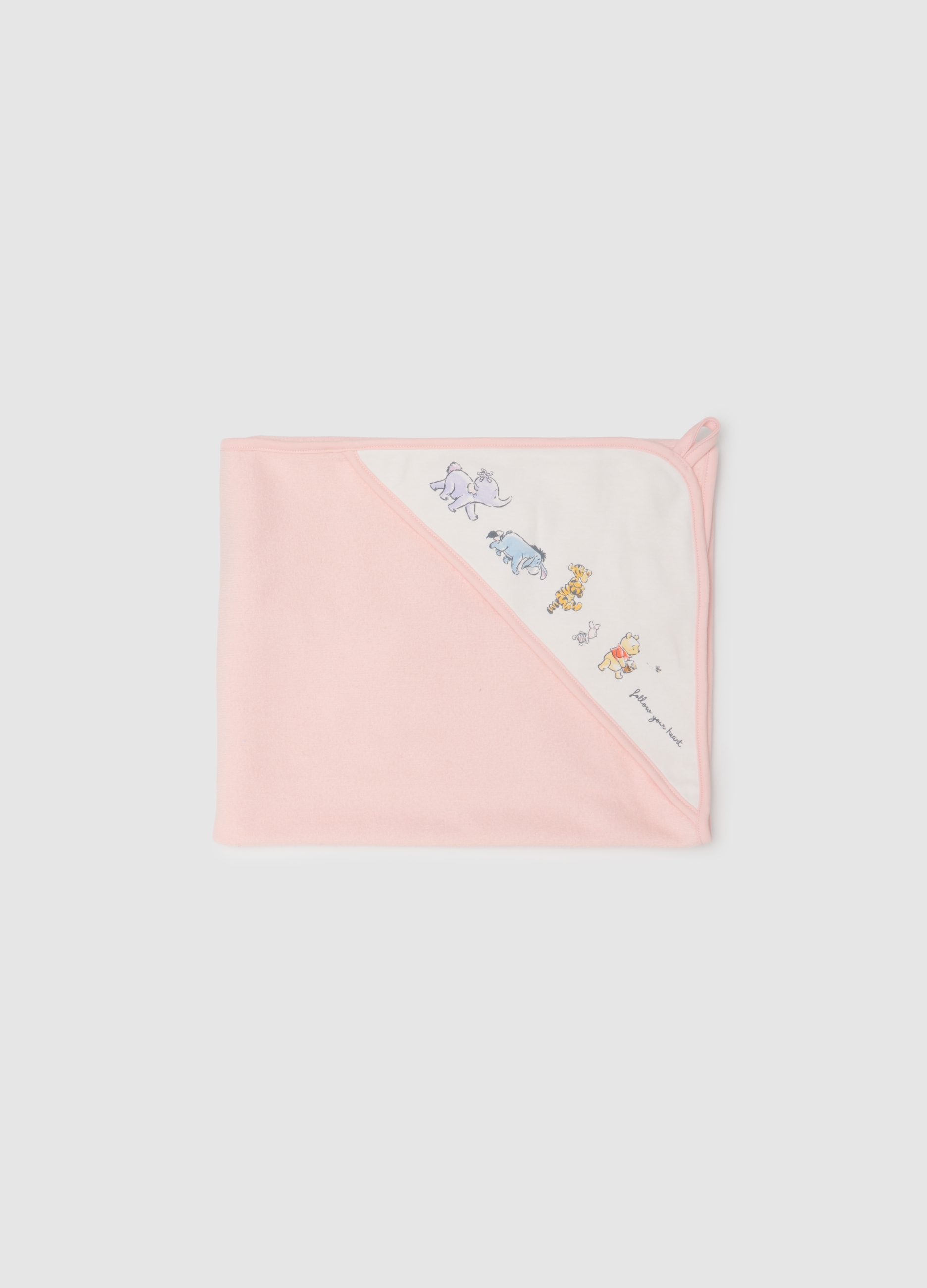 Albornoz Multicolor Para Bebés En Mezcla De Algodón, Bebé Niño, Pink/White, Talla: FASUL