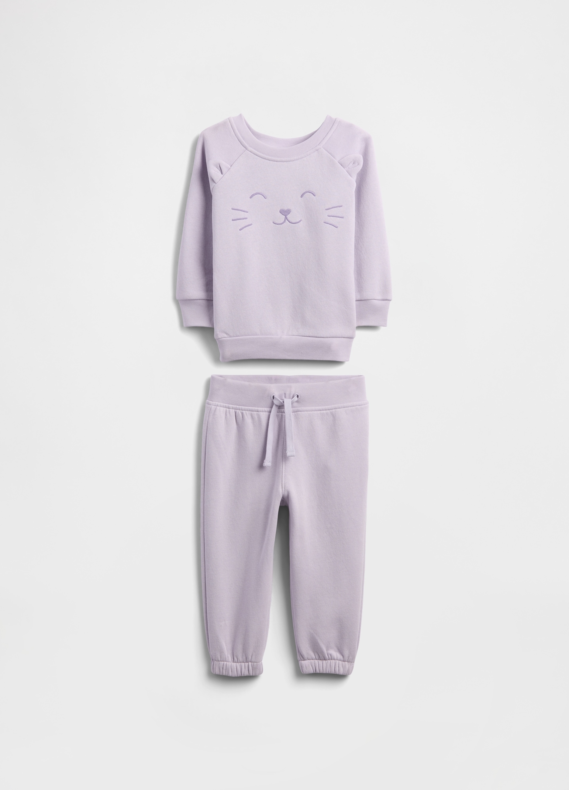 GAP KIDS, Set In Misto Cotone, Unisex, Viola, Taglia: 0-3M/46-58