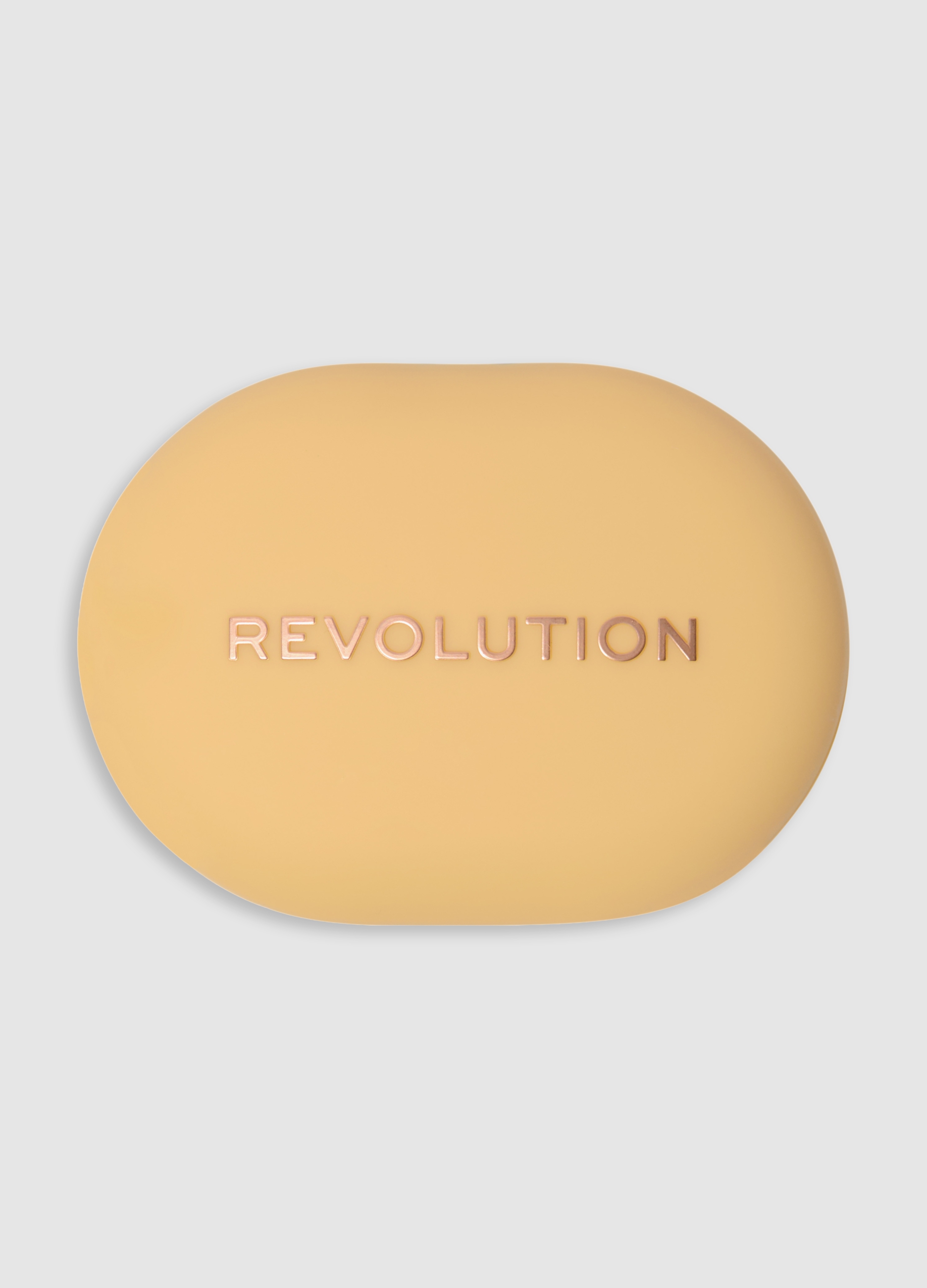 REVOLUTION, Powder Pops Instant Blur Setting Powder Banana Deep, Donna, Giallo, Taglia: FASUL