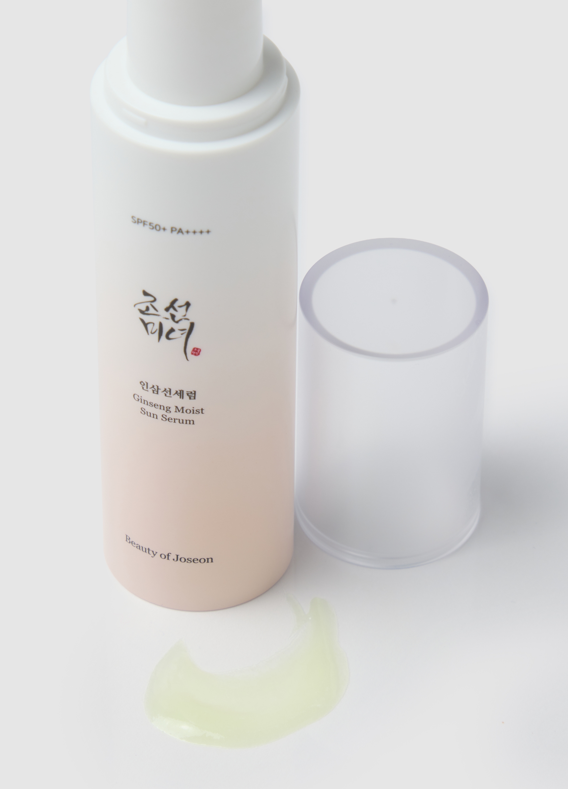 OVS, Ginseng Moist Sun Serum - Skincare Coreana, Donna, Rosa, Taglia: FASUL