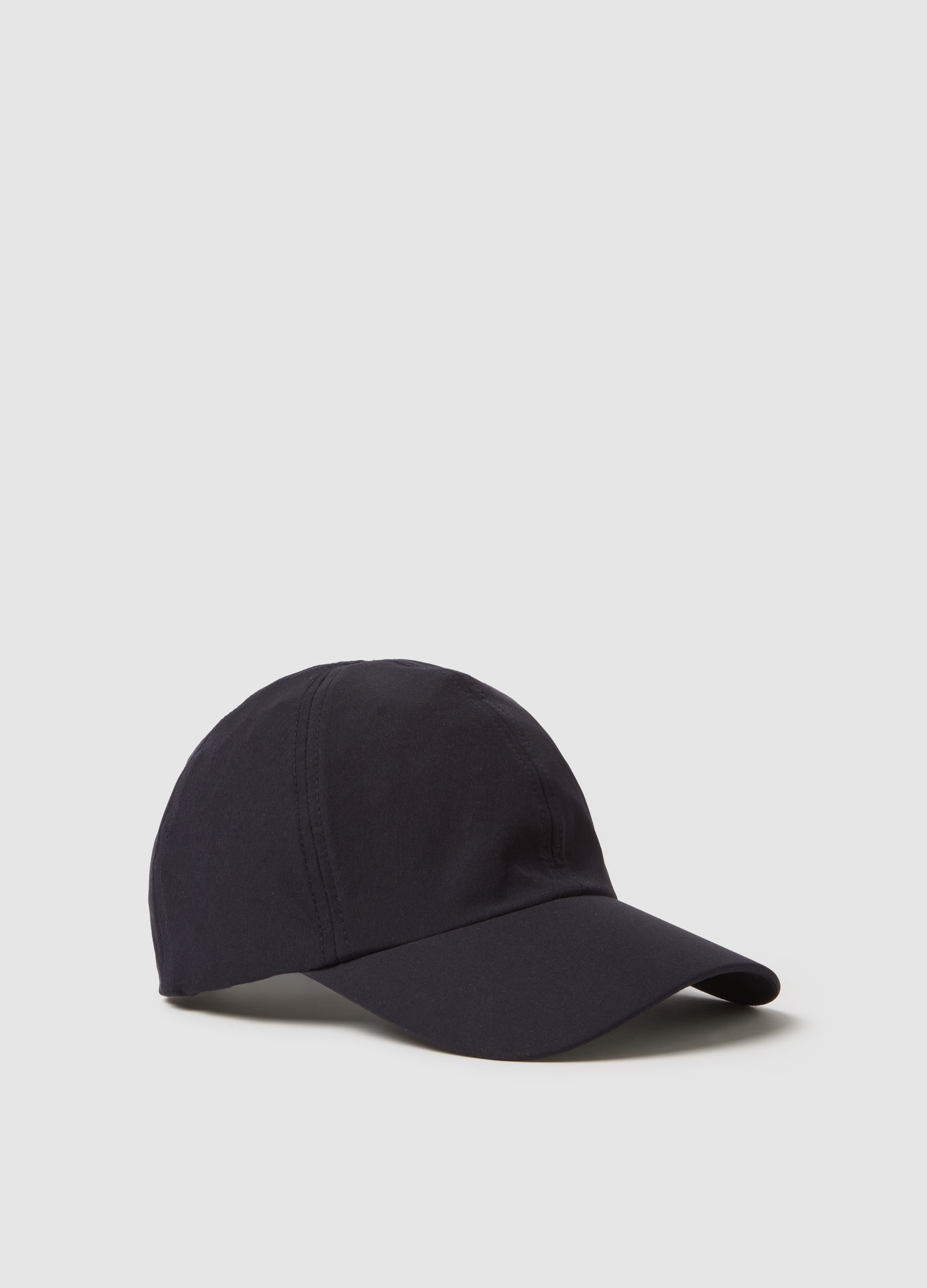 Piombo Contemporary, Gorra Azul Con Visera Ajustable, Hombre, Azul marino, Talla: FASUL