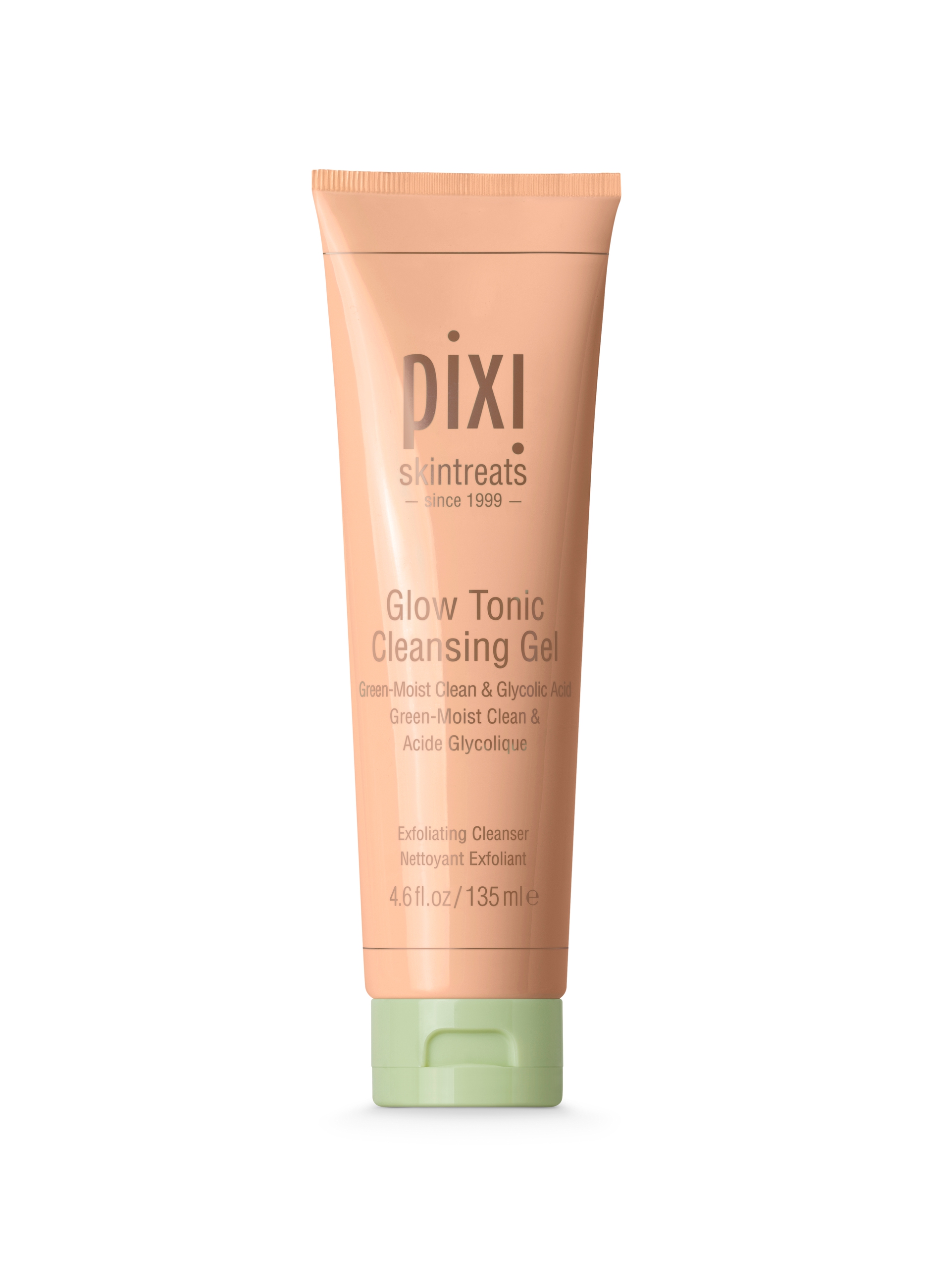 PIXI, Pixi Glow Tonic Cleansing Gel, Donna, Trasparente, Taglia: FASUL