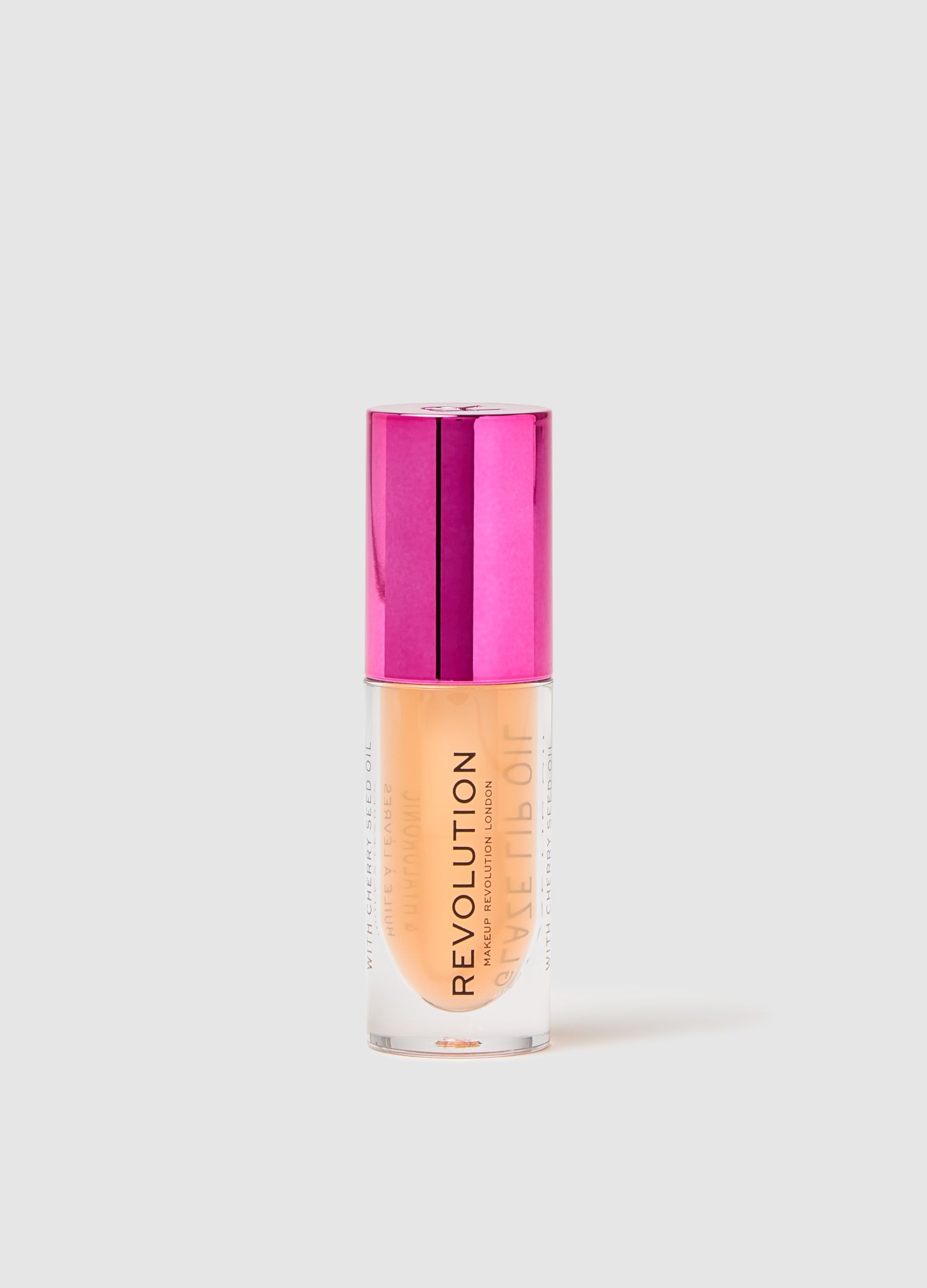REVOLUTION, Glaze Lip Oil Getaway Terracotta Lucidalabbra, Donna, Marrone, Taglia: FASUL