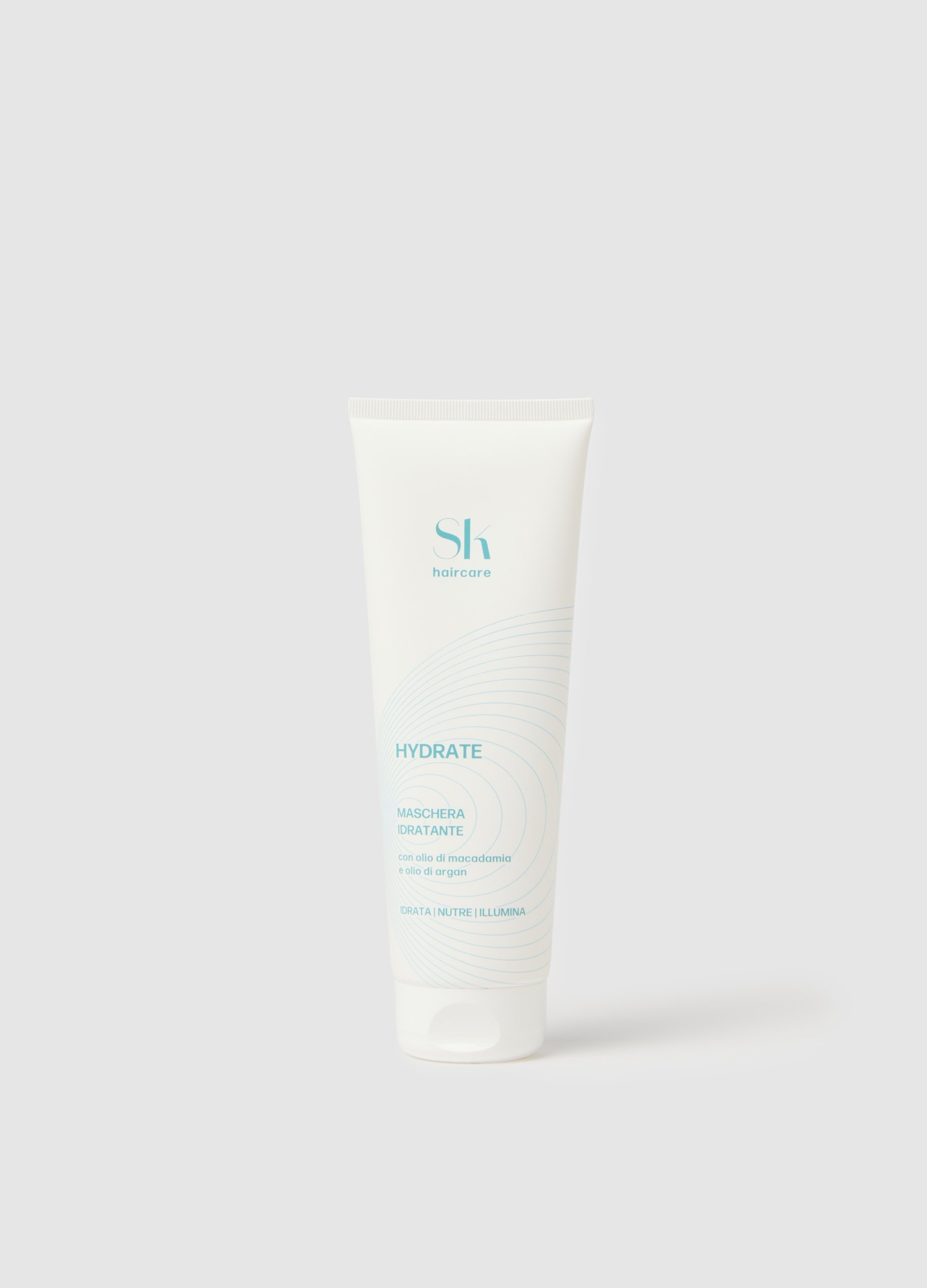 SHK, Maschera Capelli Idratante, Donna, Verde, Taglia: FASUL