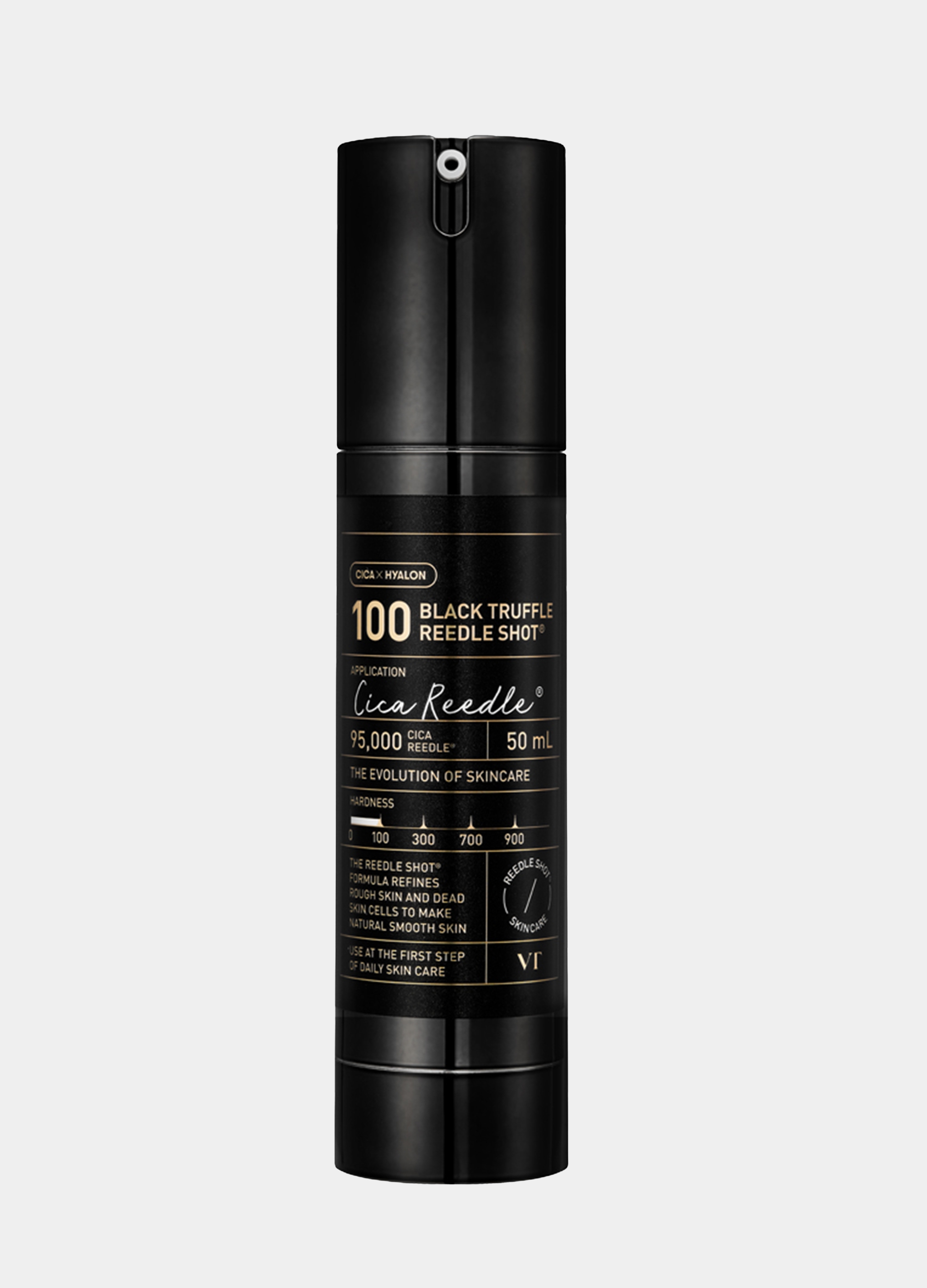 OVS, Vt Black Truffle Reedle Shot 100 - Beauty Care Coreana, Donna, Nero, Taglia: FASUL