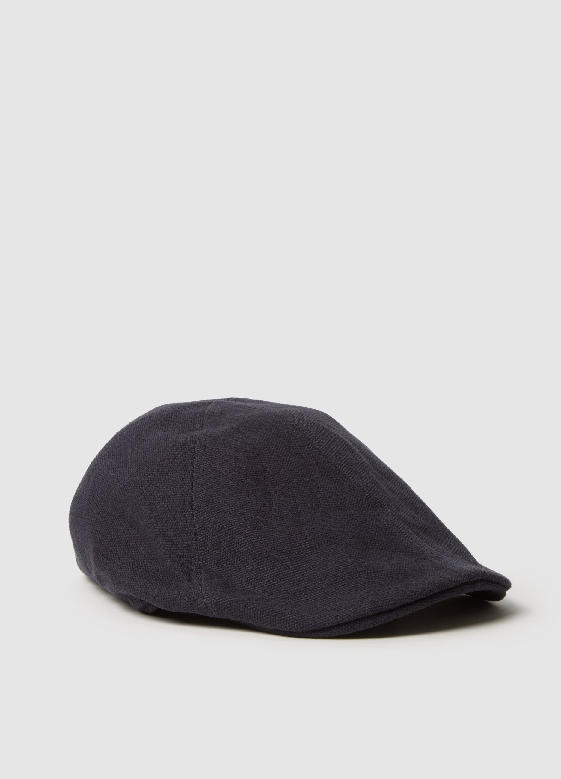 OVS, Cappello Coppola In Puro Cotone Blu, Uomo, Blu, Taglia: ONE SIZE