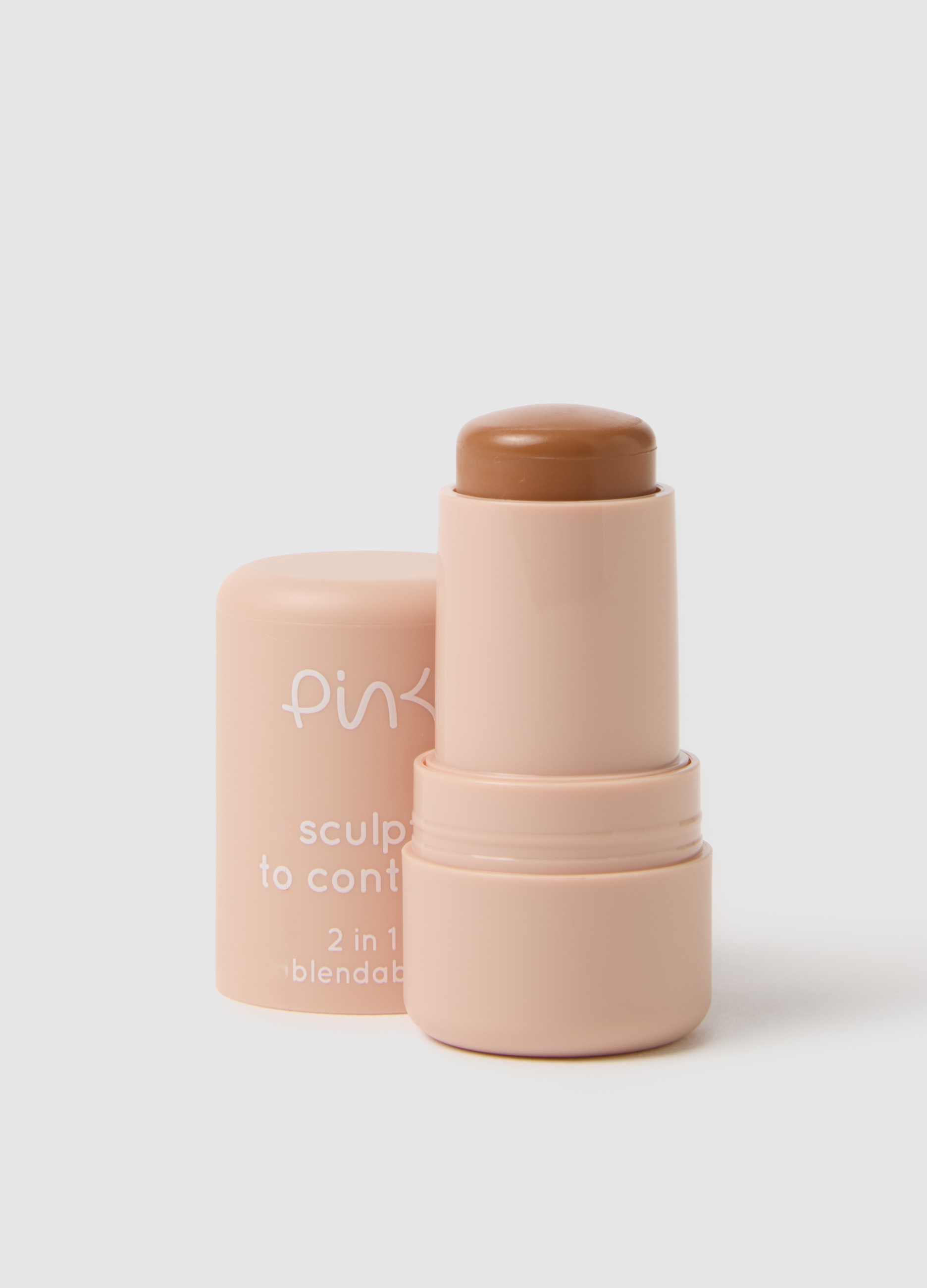 ESSENTIAL PINK, Pink Sculpt To Contour 08 Milk Chocolate, Unisex, Marrone, Taglia: FASUL