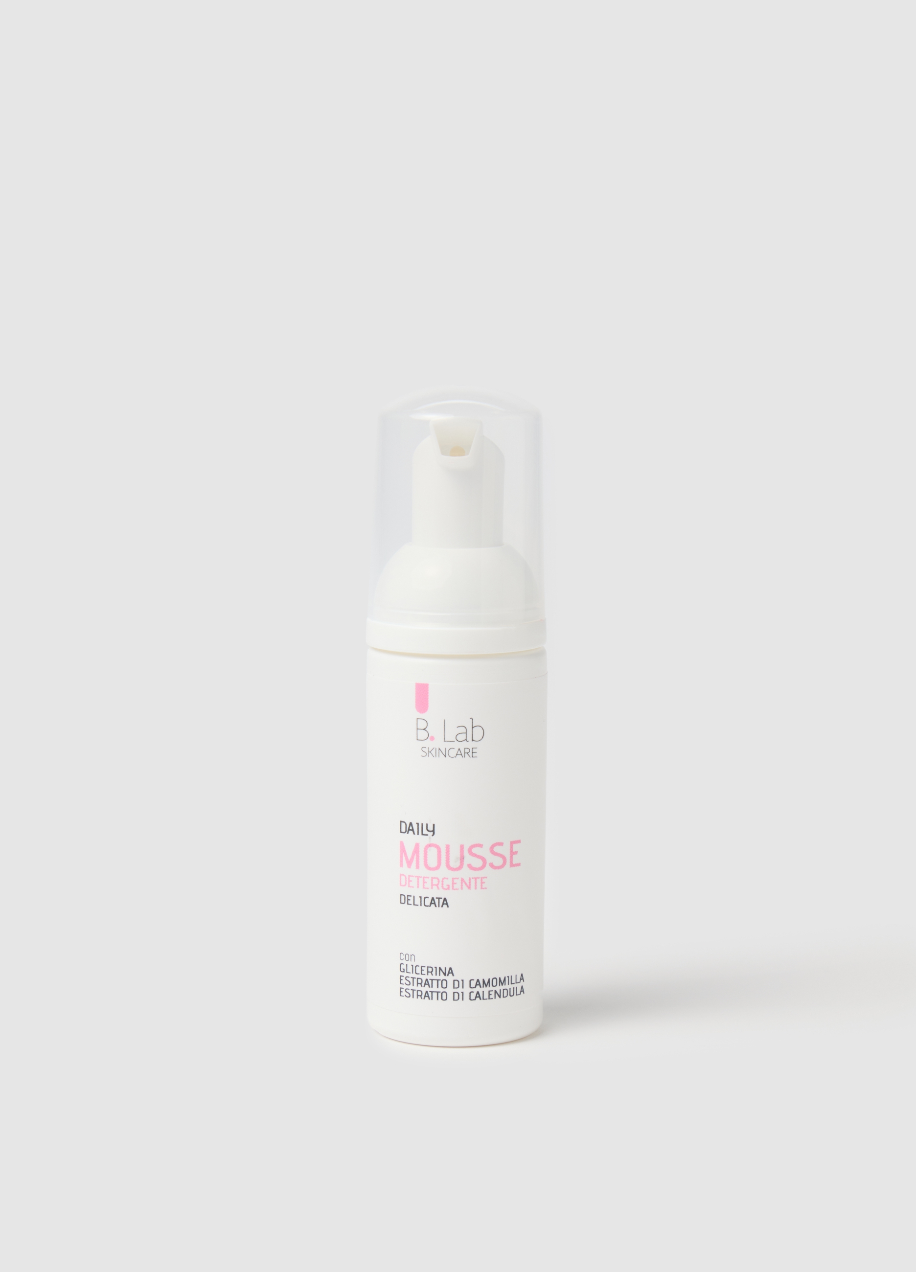 B.LAB, Mousse Detergente, Formato Travel, Donna, Bianco, Taglia: FASUL