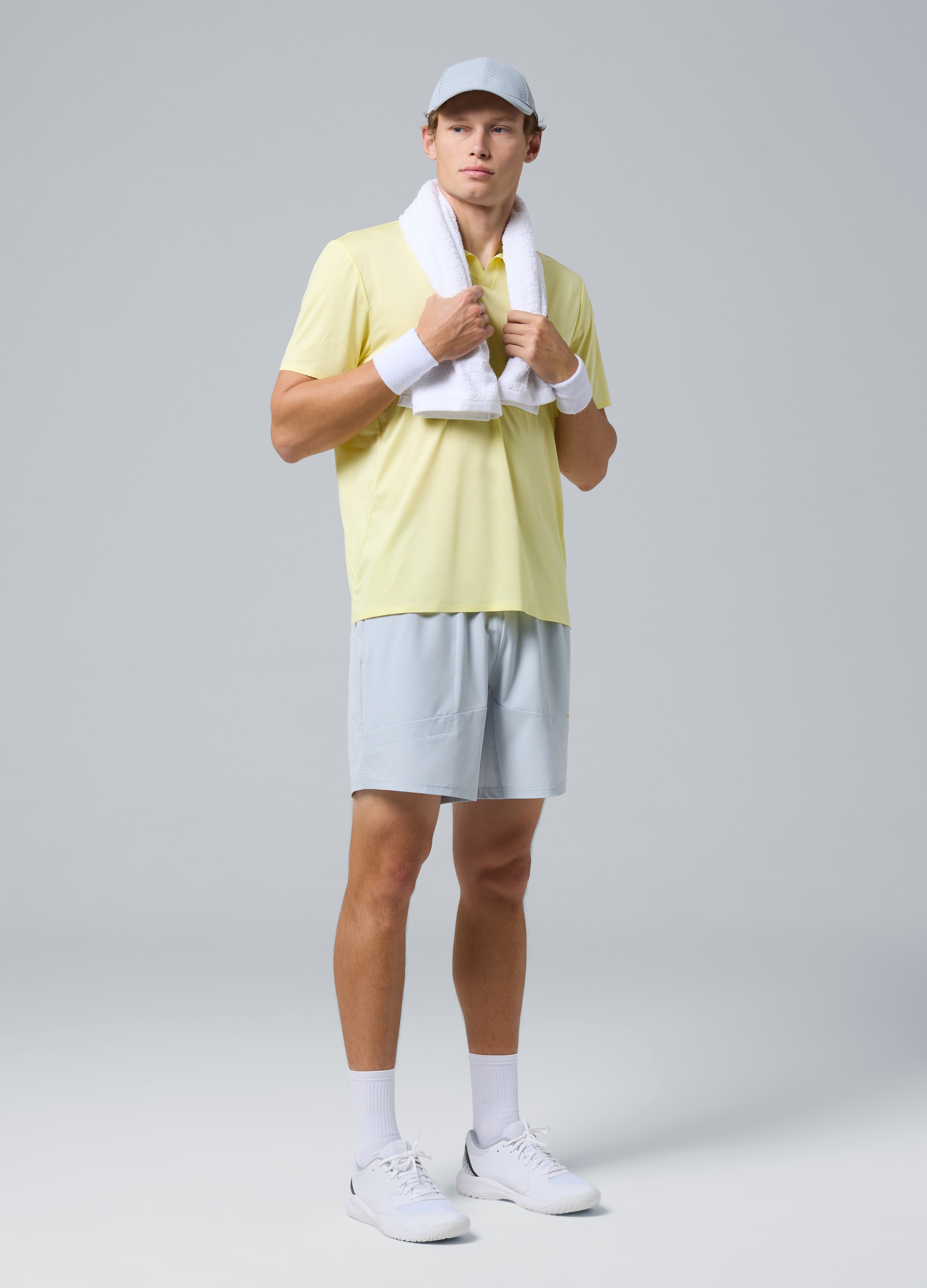 ALTAVIA COURT, Shorts Sportivo Grigio In Tessuto Elasticizzato Altavia Court, Uomo, Grigio, Taglia: XXL