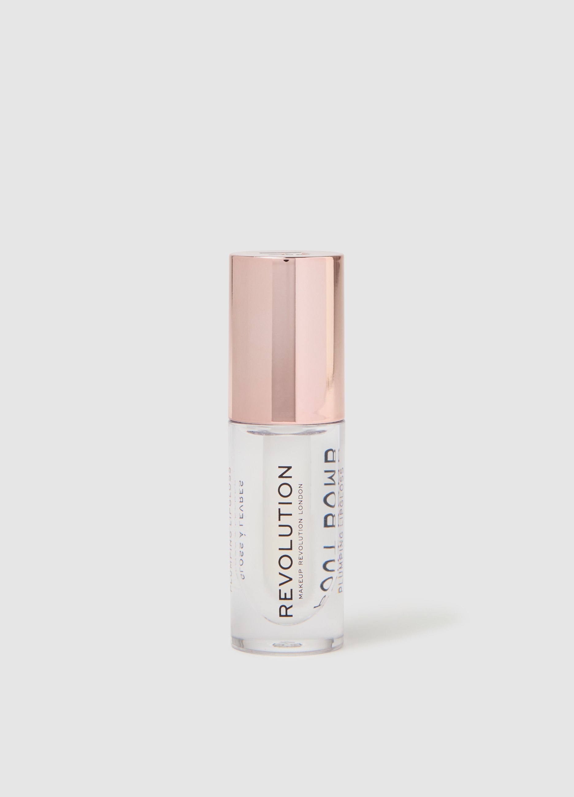 REVOLUTION, Pout Bomb Plumping Gloss Glaze Clear Lucidalabbra, Donna, Bianco, Taglia: FASUL