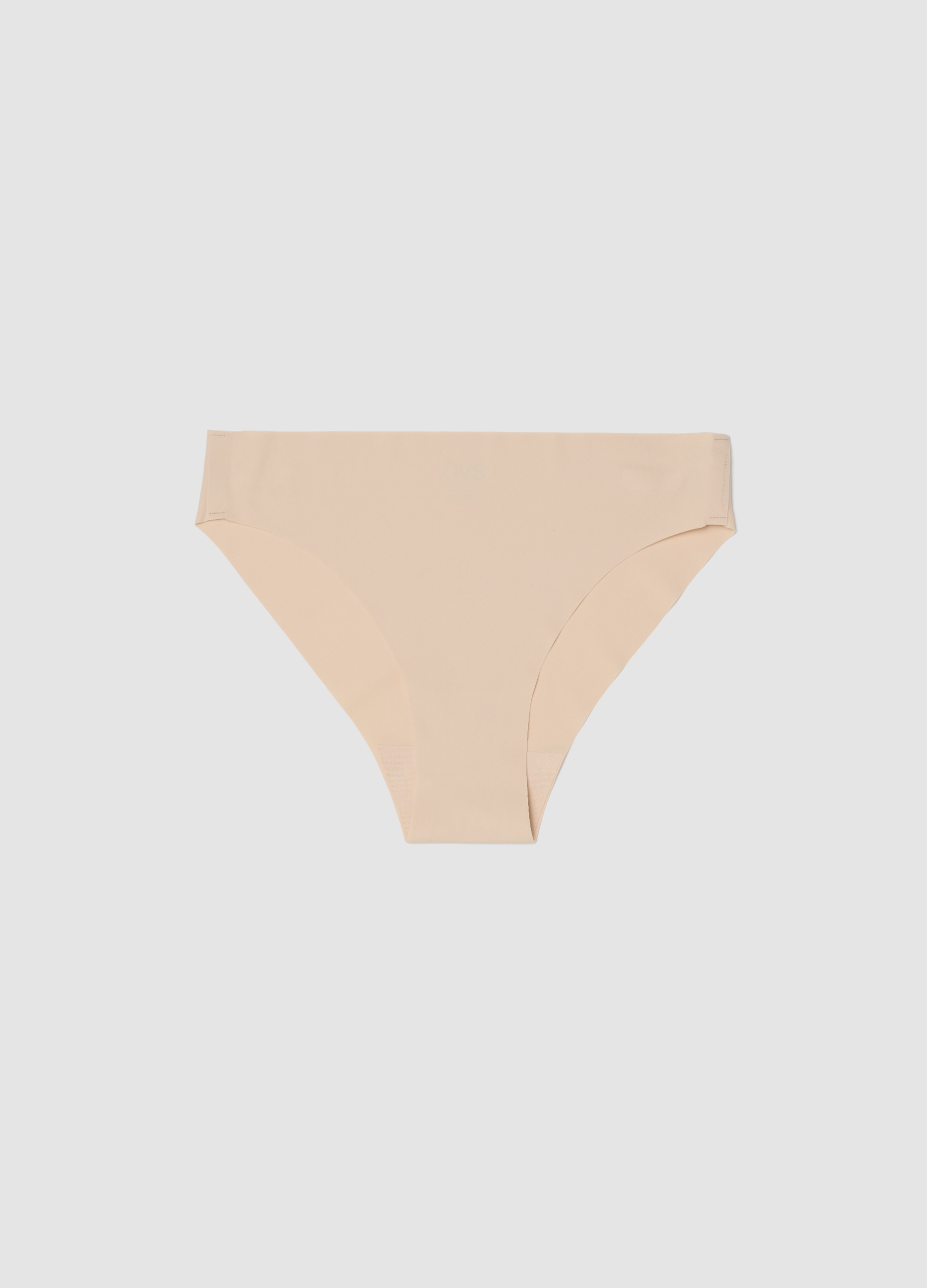 Bragas Rosa De Ajuste Regular Sin Costuras, Mujer, Rosa pastel, Talla: 3