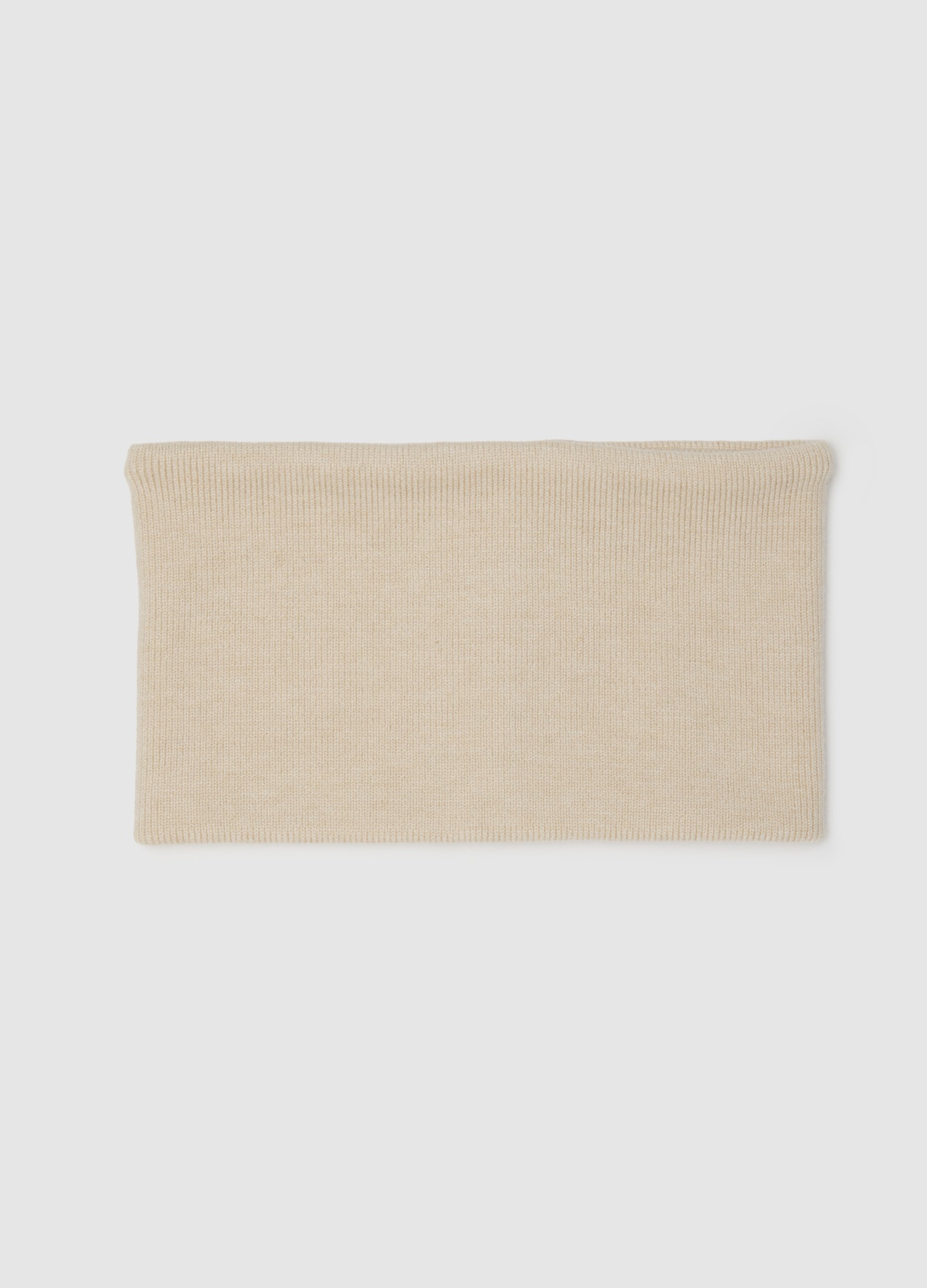 FAGOTTINO, Sciarpa Beige Da Bambina, Beige, Taglia: ONE SIZE