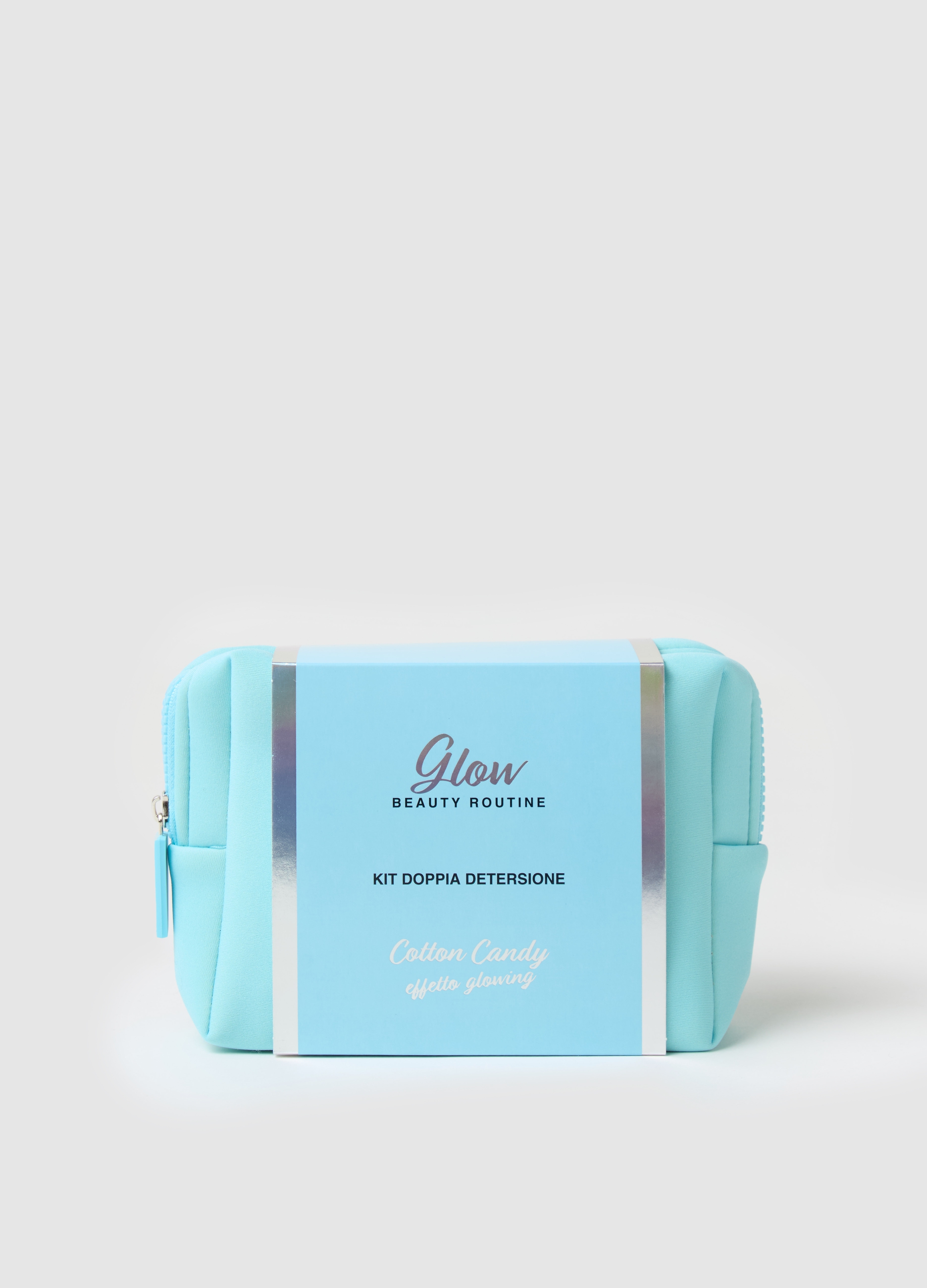 BEAUTY ROUTINE, Kit Doppia Detersione Cotton Candy, Donna, Azzurro, Taglia: FASUL