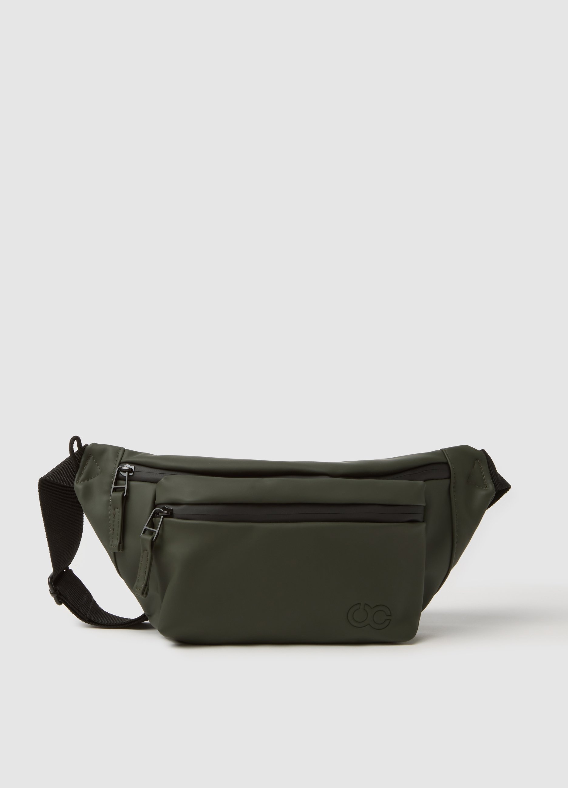 Marsupio Verde, Hombre, Verde militar, Talla: FASUL