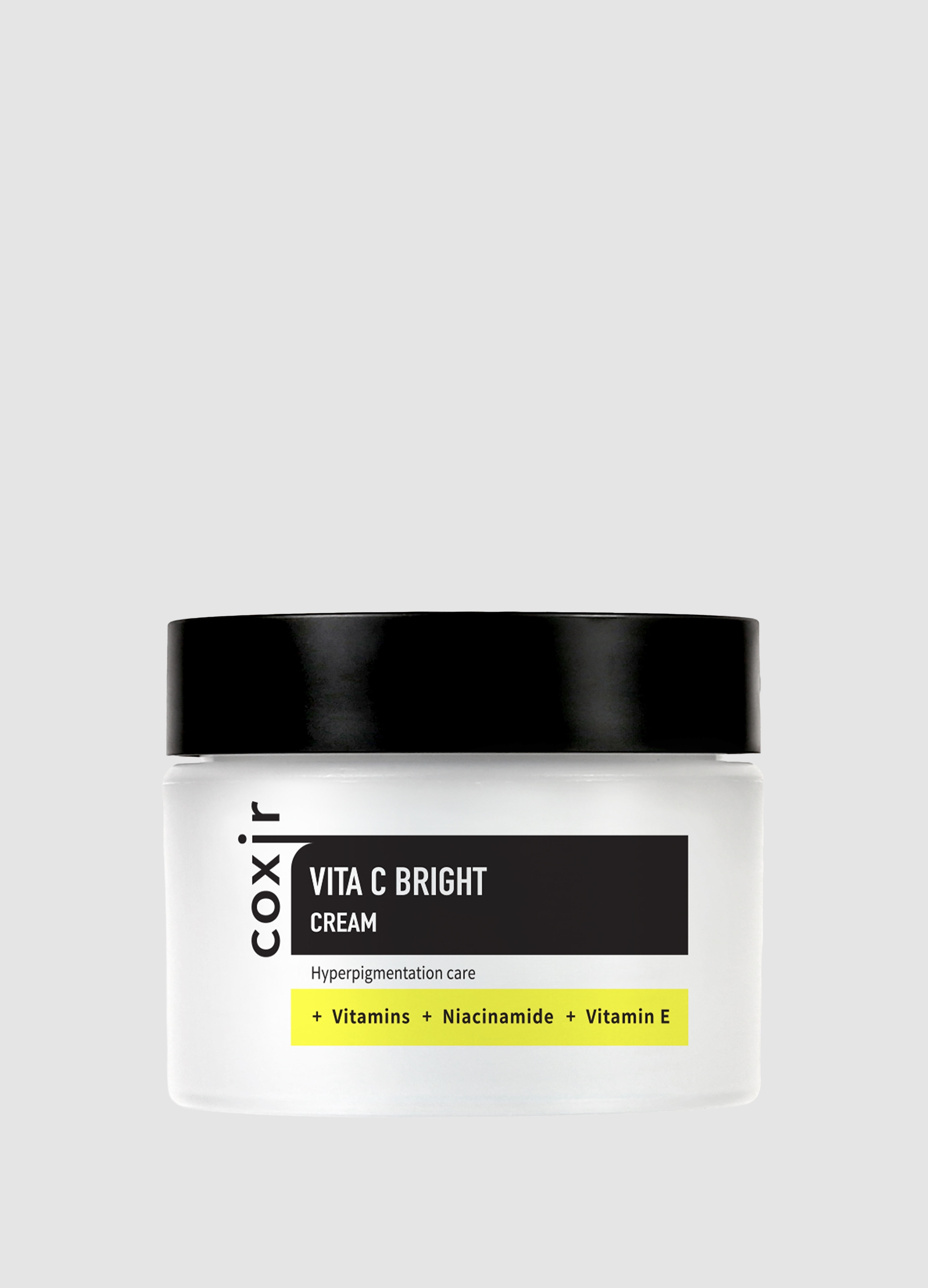 COXIR, Crema Viso Anti-età Formulata Con Collagene, Bava Di Lumaca Ed Estratto Di Riso Nero. Dona Idratazione Profonda E Rigenera La Cute - Skincare Coreana, Donna, Bianco, Taglia: FASUL