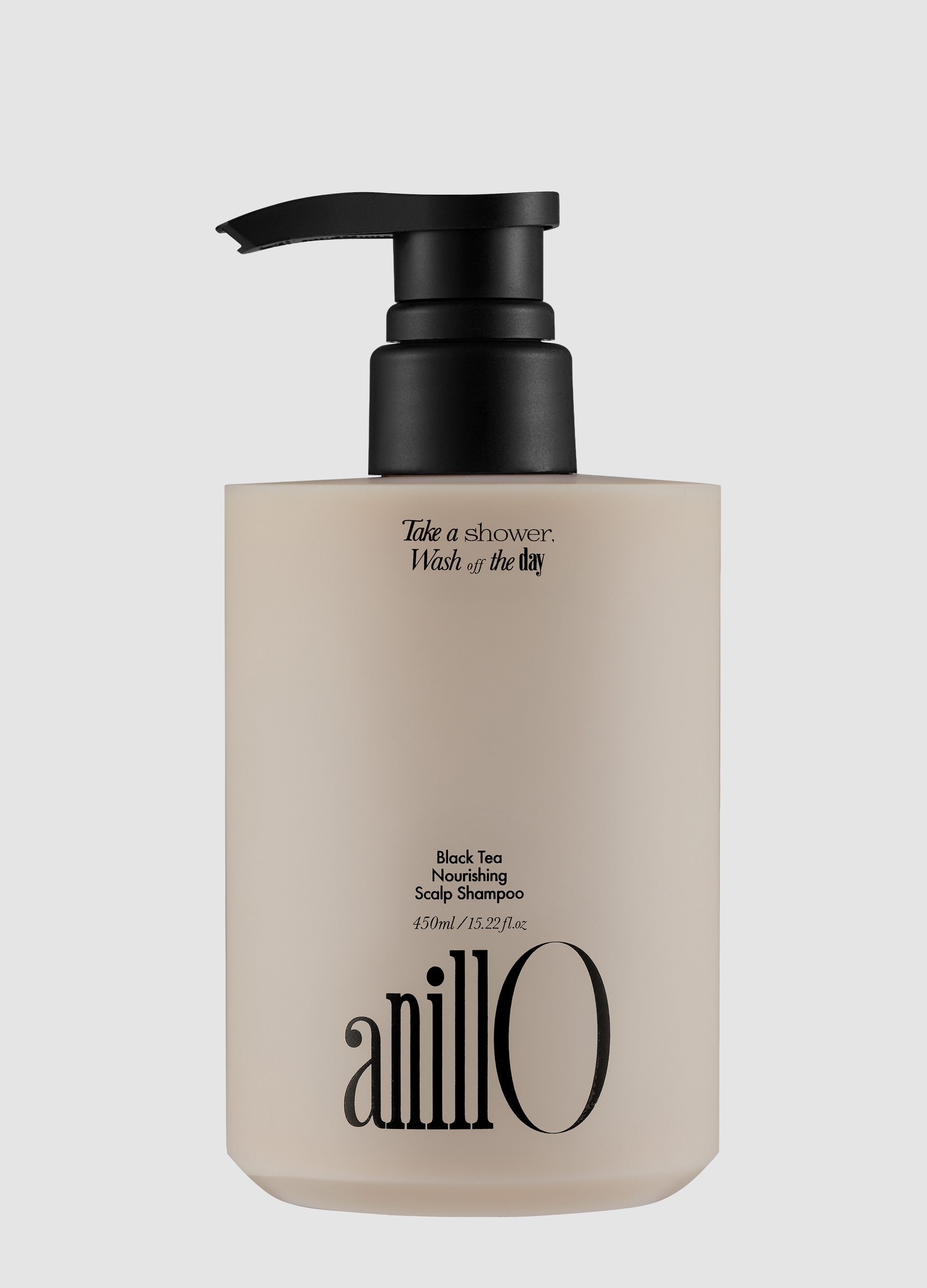 OVS, Black Tea Nourishing Scalp Shampoo 450ml - Beauty Care Coreana, Donna, , Taglia: FASUL
