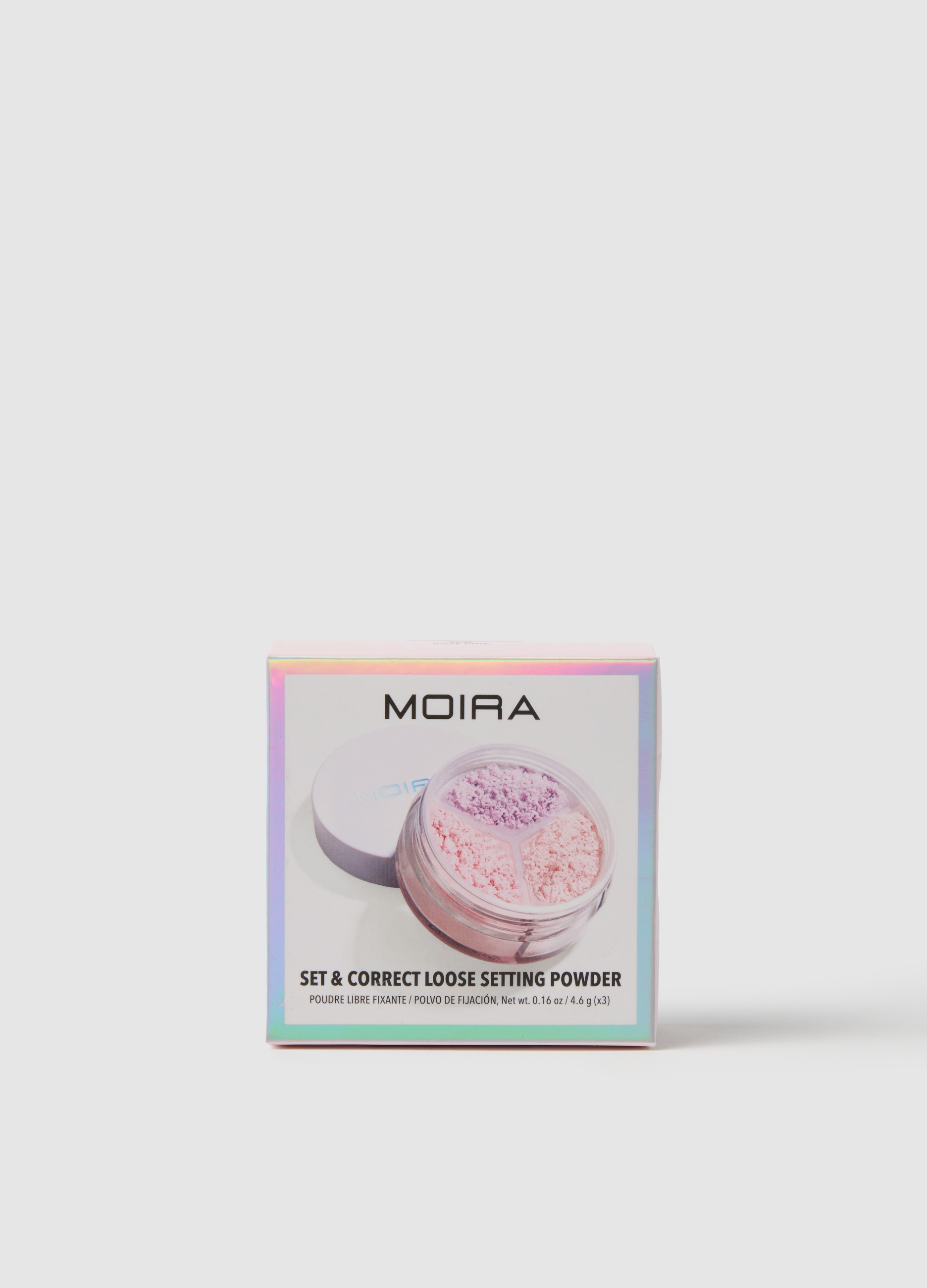 MOIRA, Moira Set & Correct Loose Setting Powder 005 Rose Pink Cipria - Make-up Coreano, Donna, Rosa, Taglia: FASUL