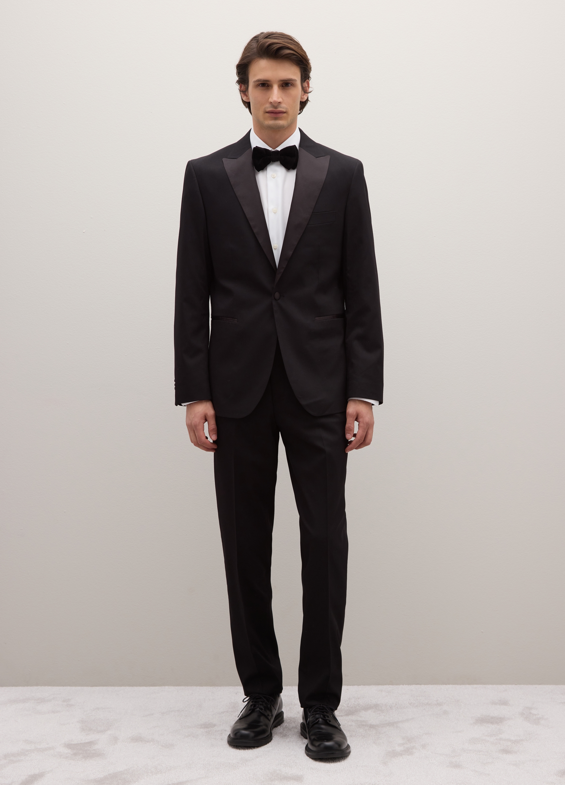 PIOMBO, Blazer Negro Elegante Regular Fit Con Botones, Hombre, Gunmetal, Talla: 52