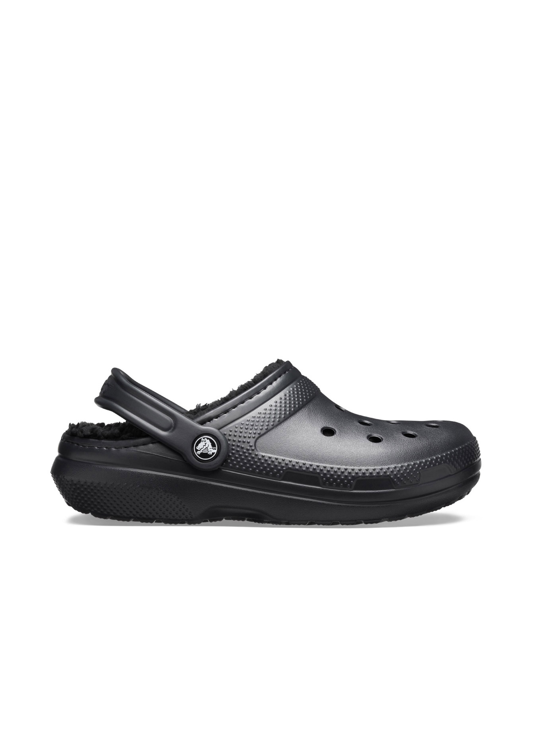 OVS, Crocs Classic Lined Clog Con Acolchado, Mujer, Negro, Talla: 40