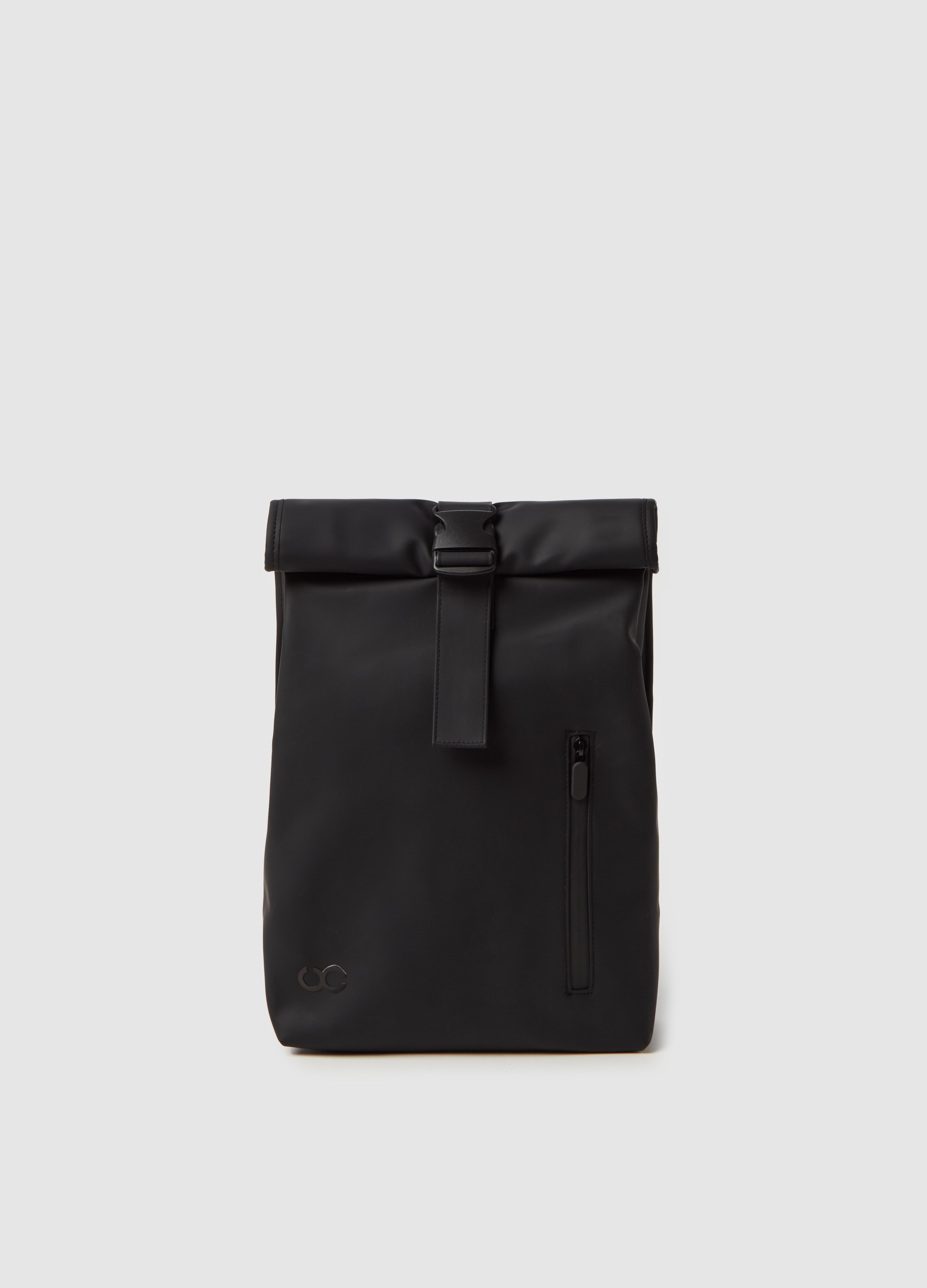 URBAN COMMUTER, Zaino Impermeabile Con Patta Arrotolata, Donna, Nero, Taglia: ONE SIZE