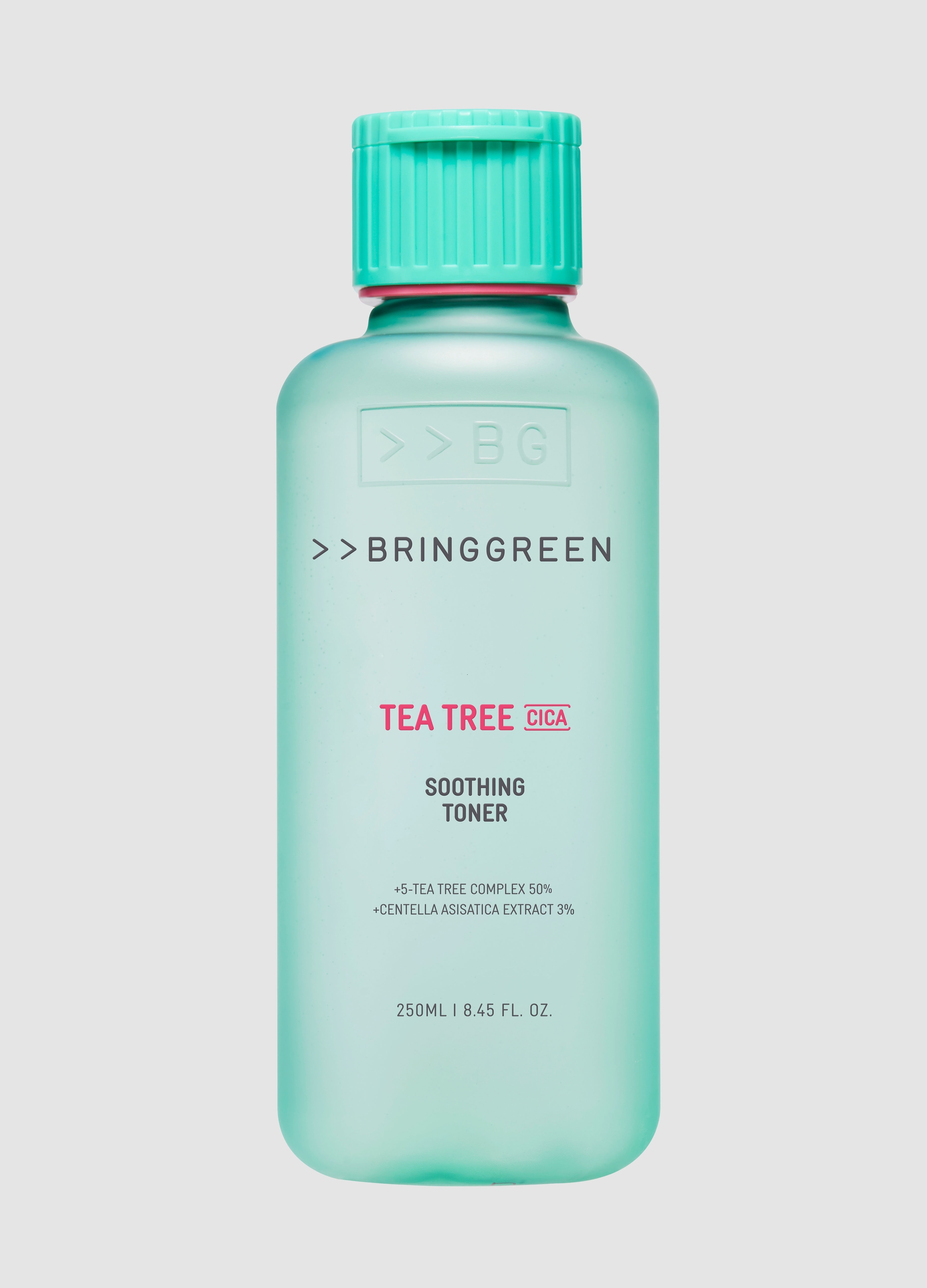 OVS, Tea Tree Cica Soothing Toner 250ml - Beauty Care Coreana, Donna, Verde, Taglia: FASUL