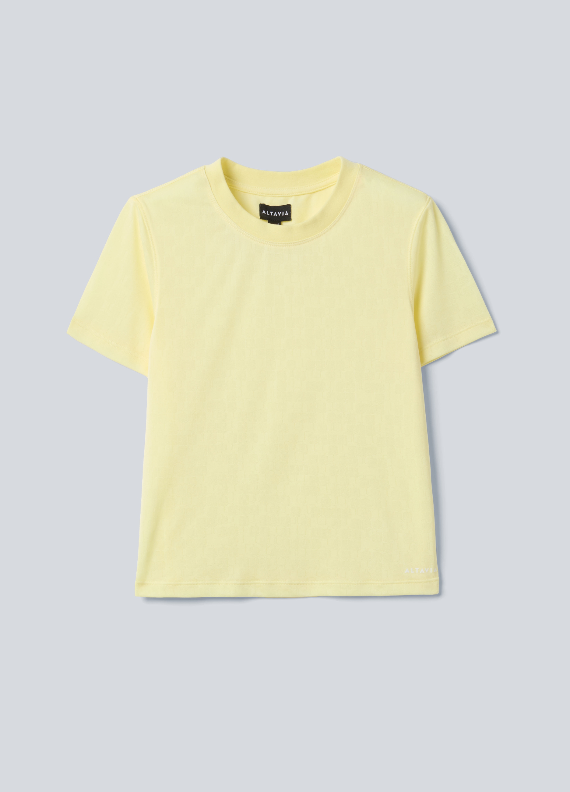 ALTAVIA COURT, T-shirt Tecnica Sportiva Gialla Altavia Court, Donna, Giallo, Taglia: XS