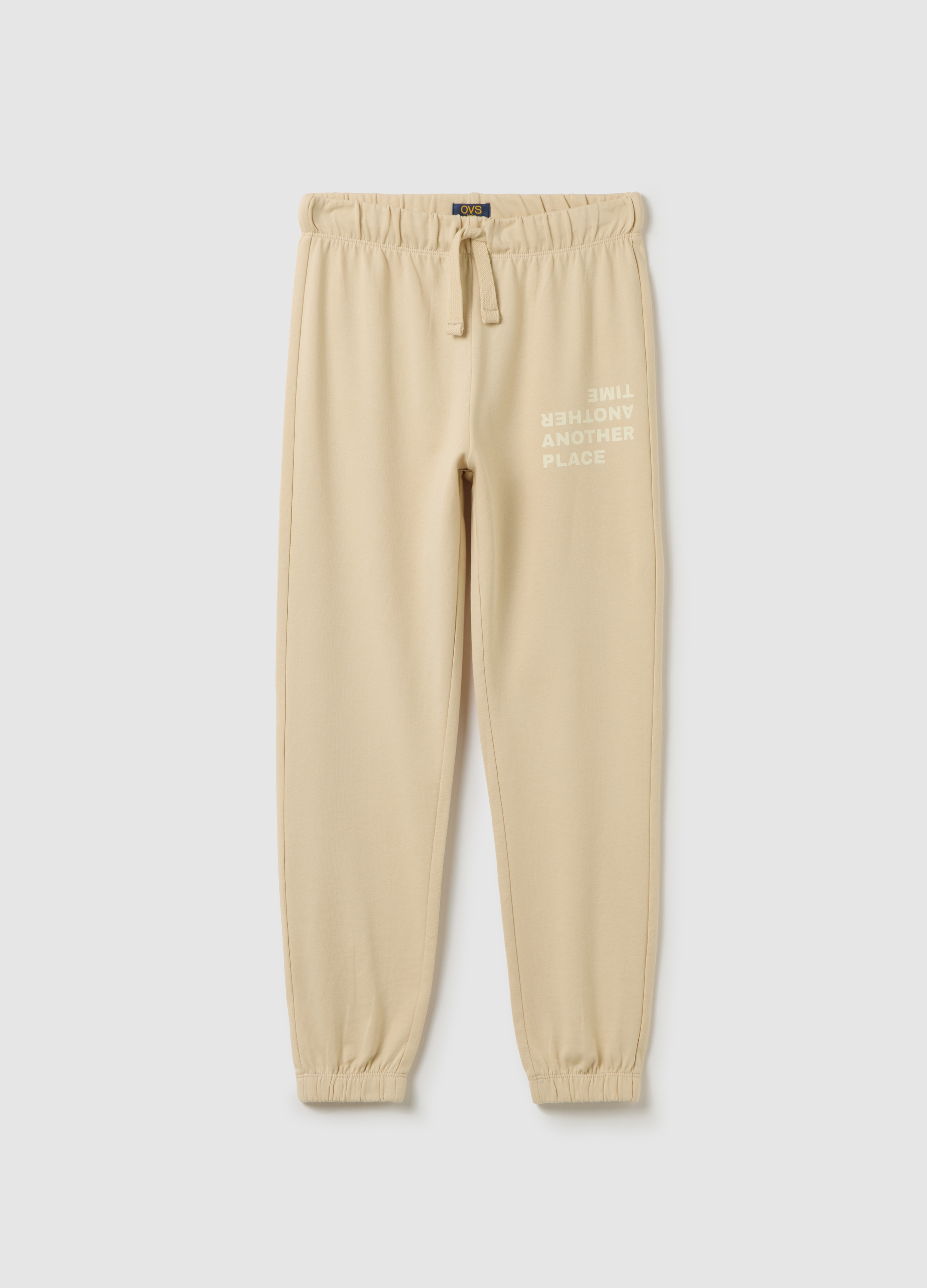 OVS, Jungenhose In Regular Fit, Beige, Aus Reiner Baumwolle, Junge, Hellbeige, Größe: 10-11