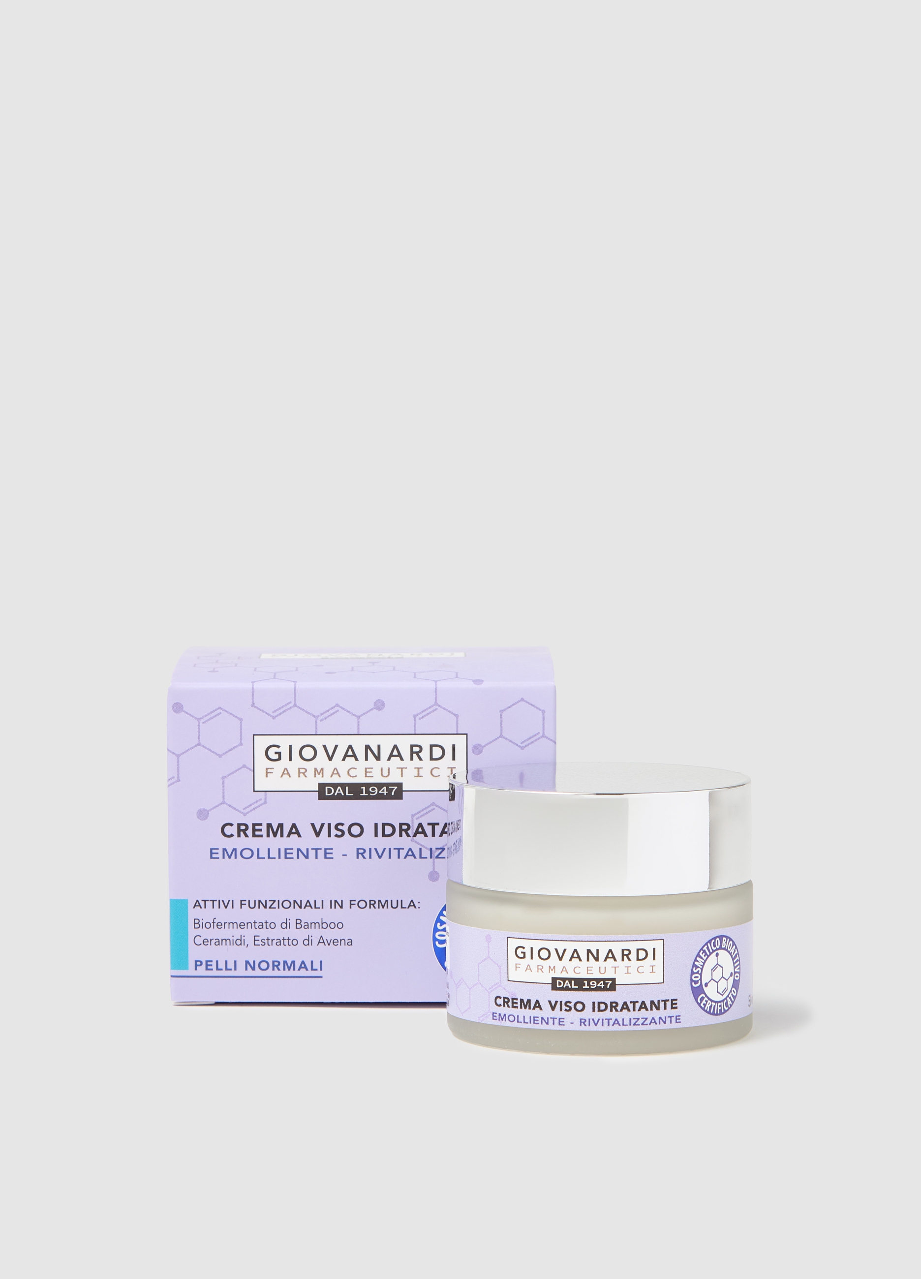 GIOVANARDI FARMACEUTICI, Crema Viso, Donna, Bianco, Taglia: FASUL