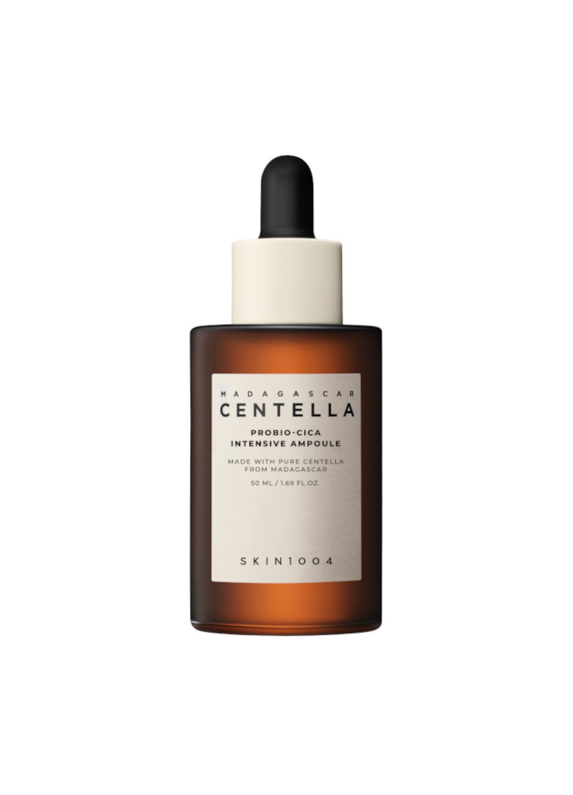 SKIN1004, Madagascar Centella Probio-cica Intensive Ampoule 50ml - Skincare Coreana, Donna, Bianco, Taglia: FASUL