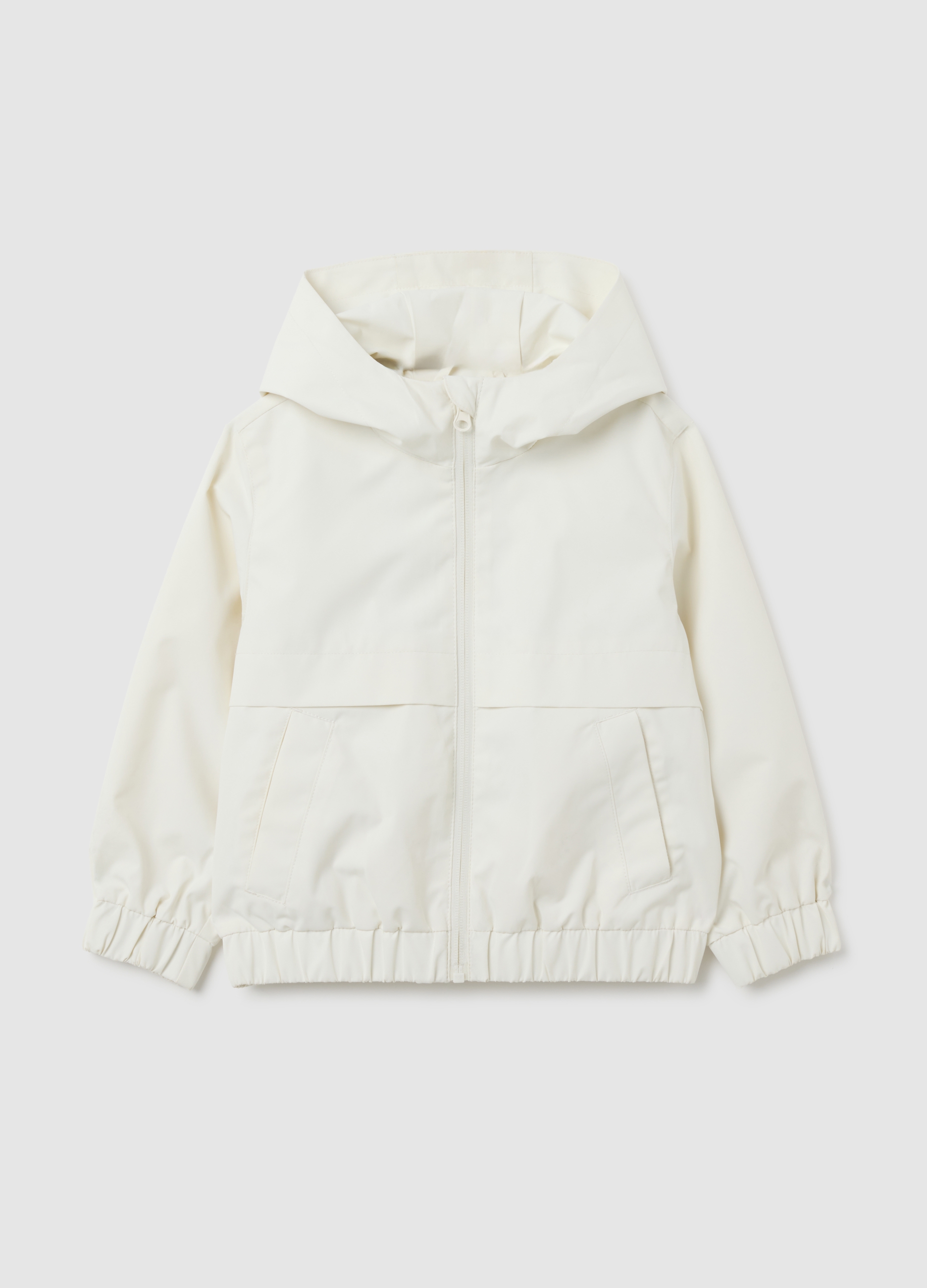 OVS, Giacca Da Bambina In Bianco Regular Fit, Bianco, Taglia: 4-5