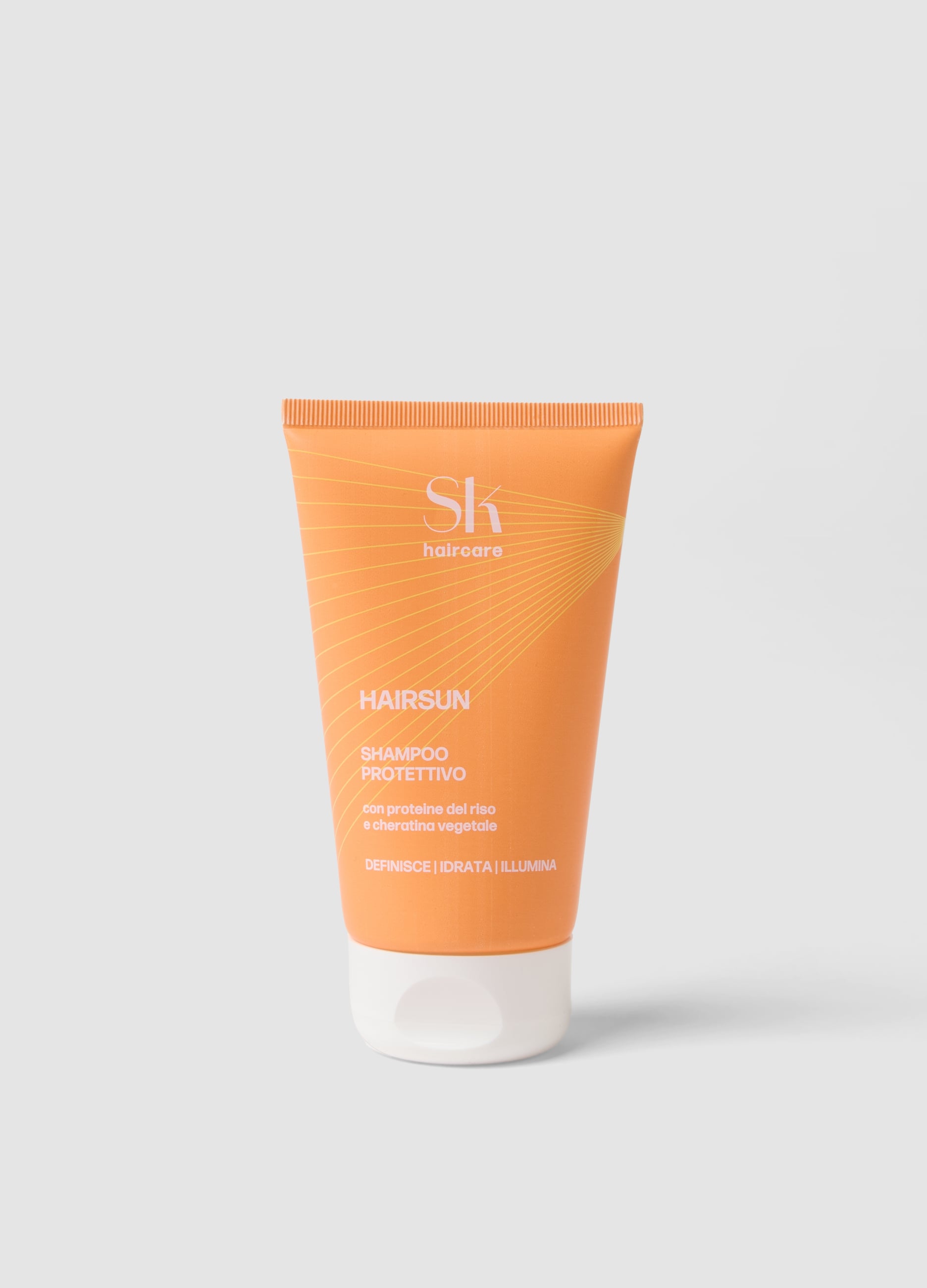 SHK, Shampoo Protettivo Hairsun 150ml, Unisex, Bianco, Taglia: FASUL